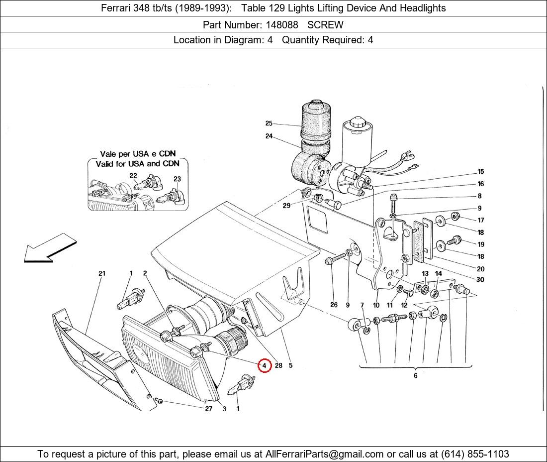 Ferrari Part 148088