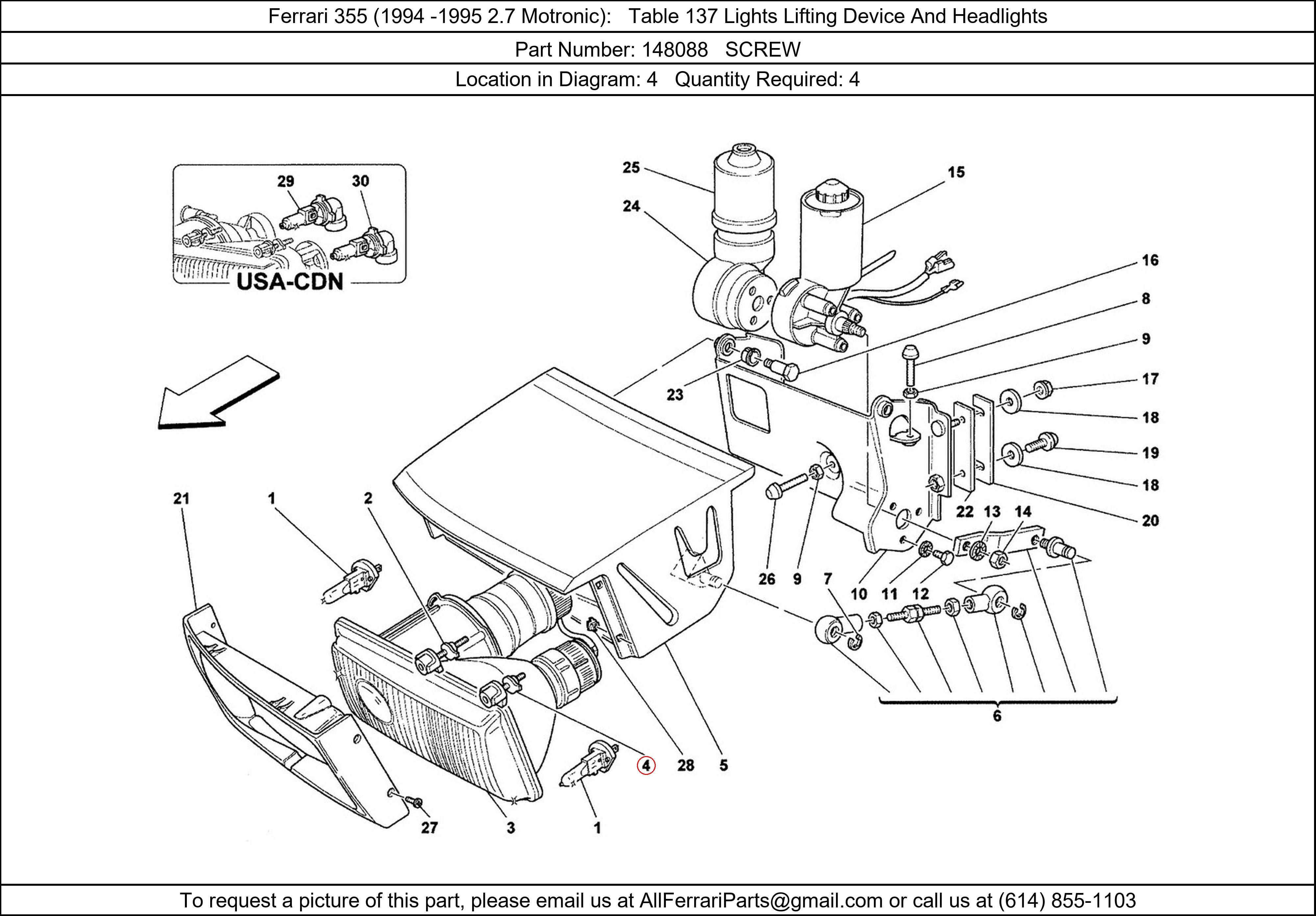 Ferrari Part 148088