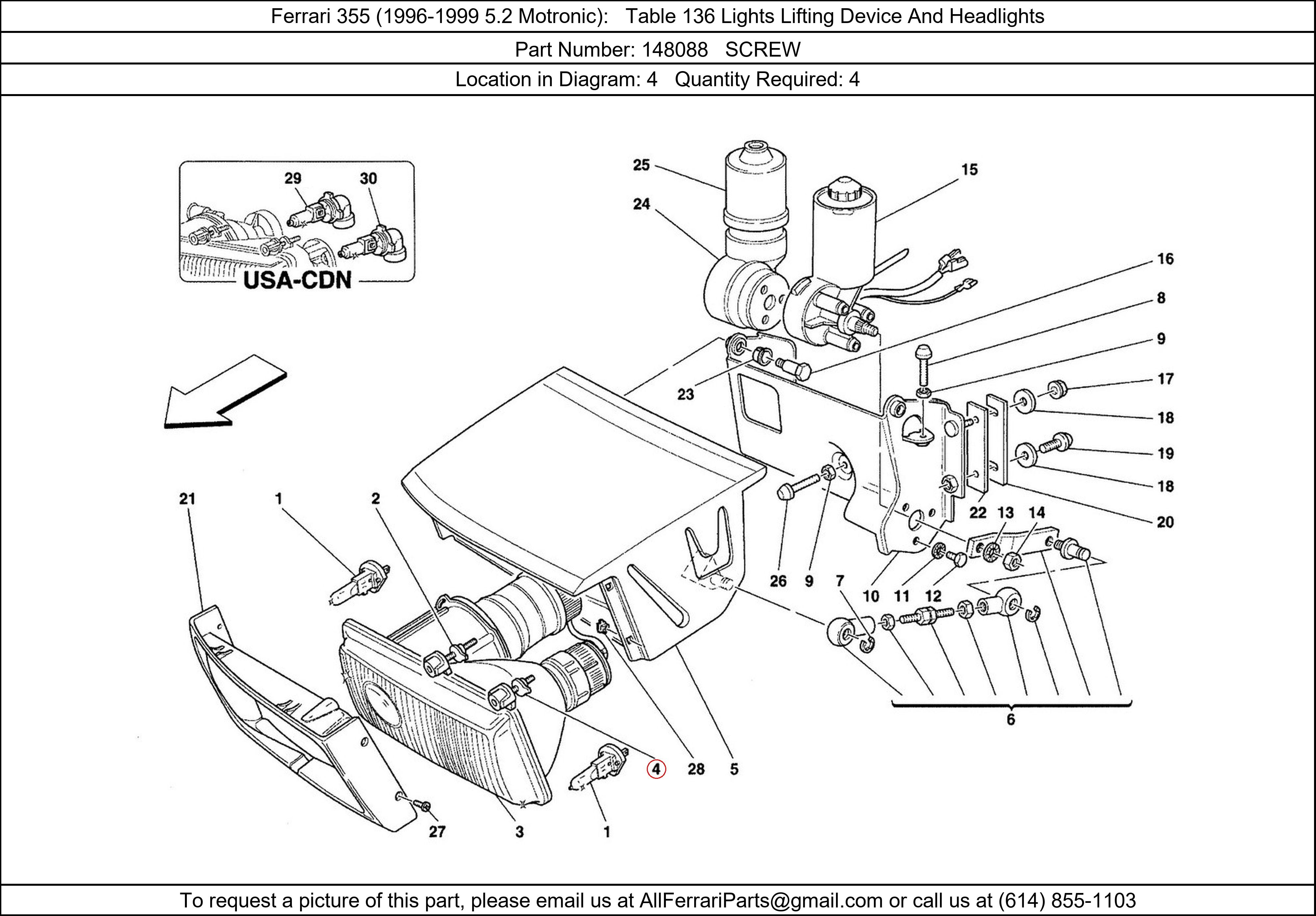 Ferrari Part 148088