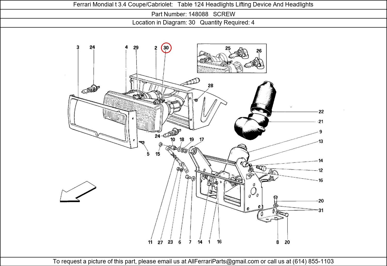 Ferrari Part 148088