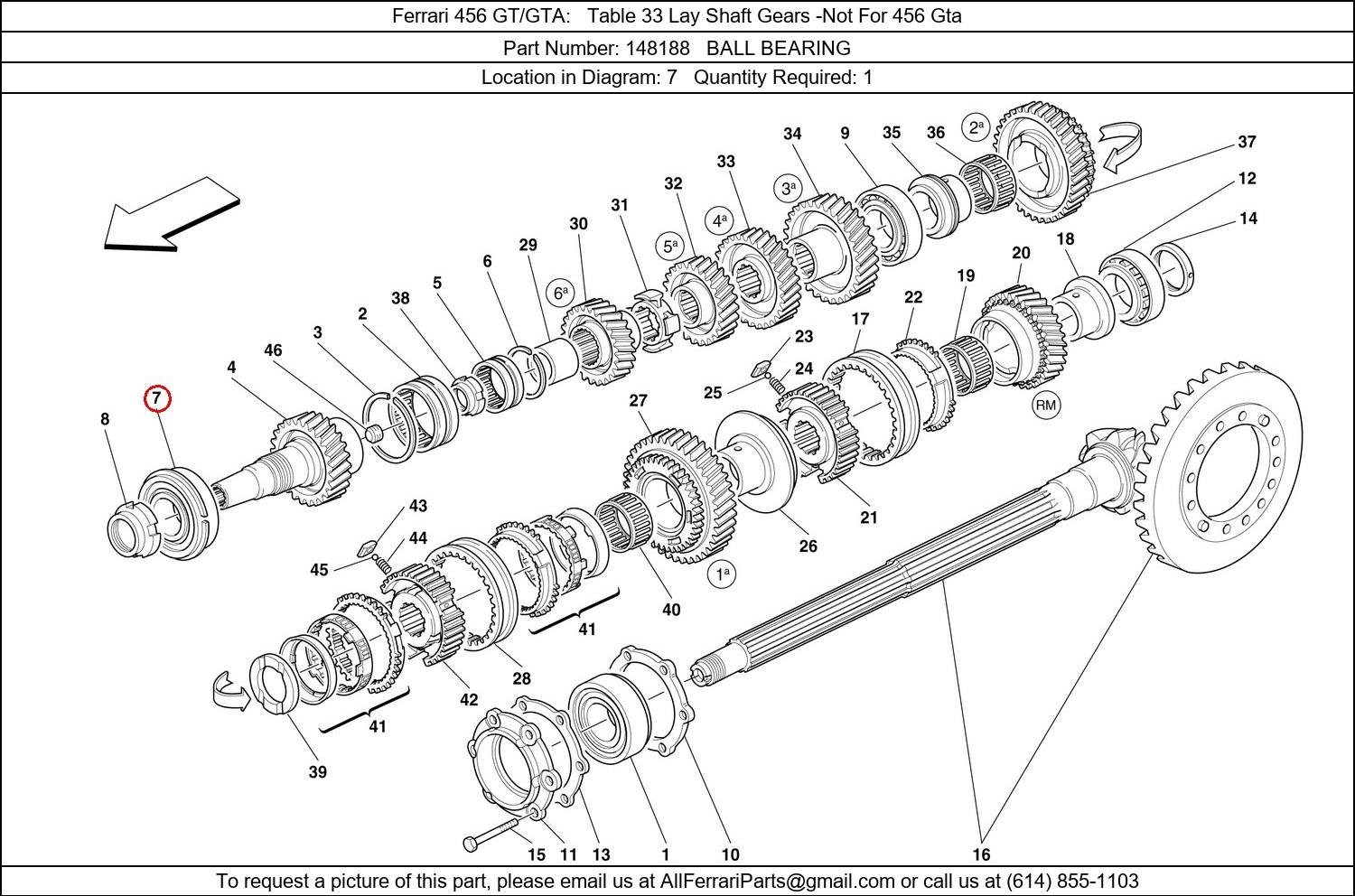 Ferrari Part 148188