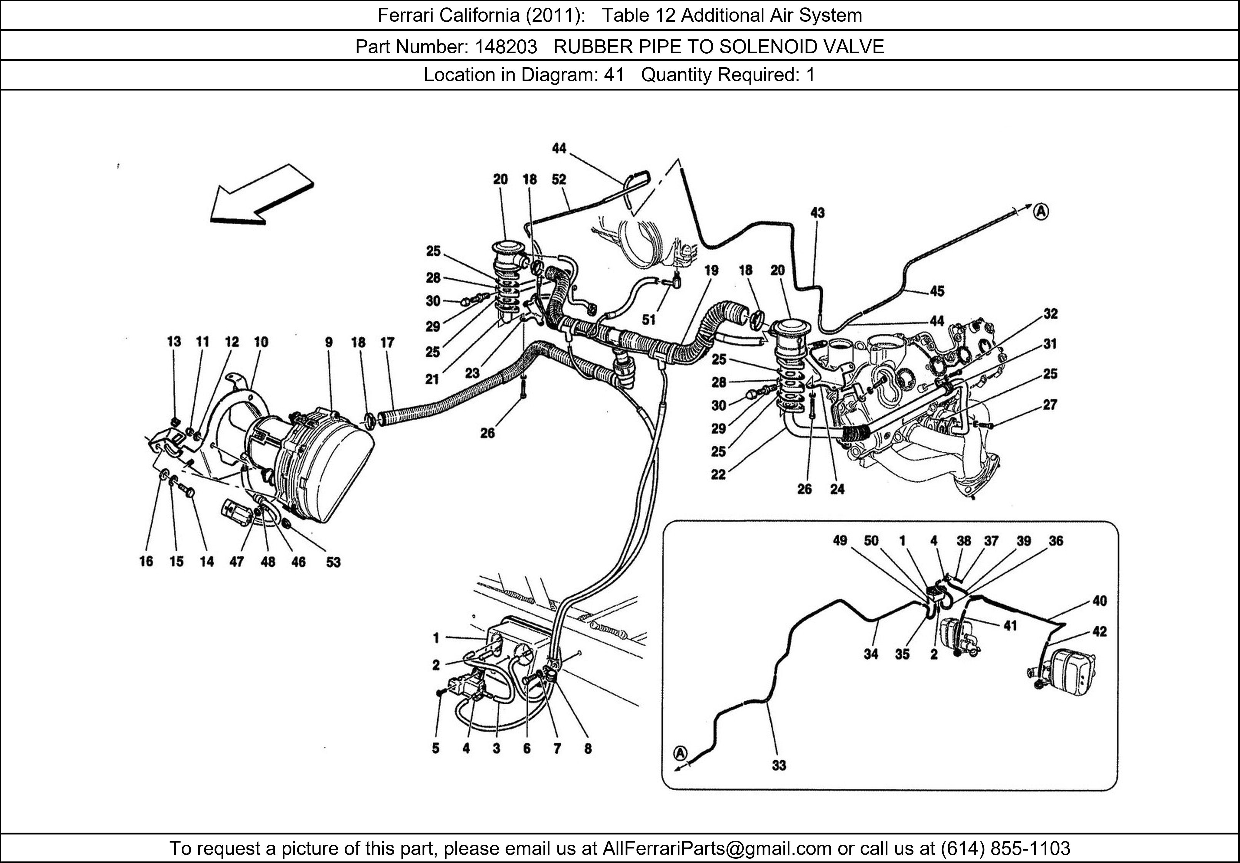 Ferrari Part 148203