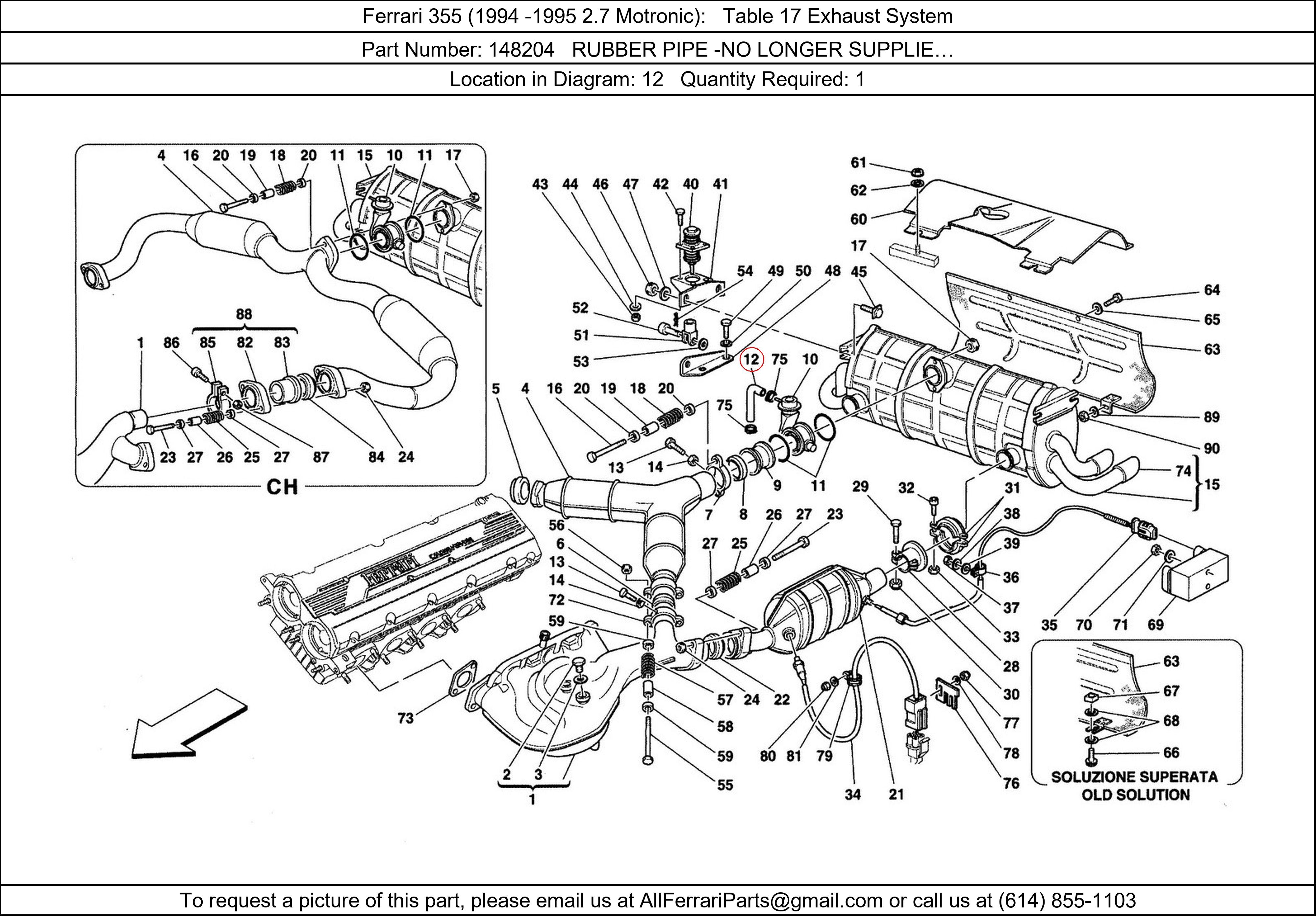 Ferrari Part 148204