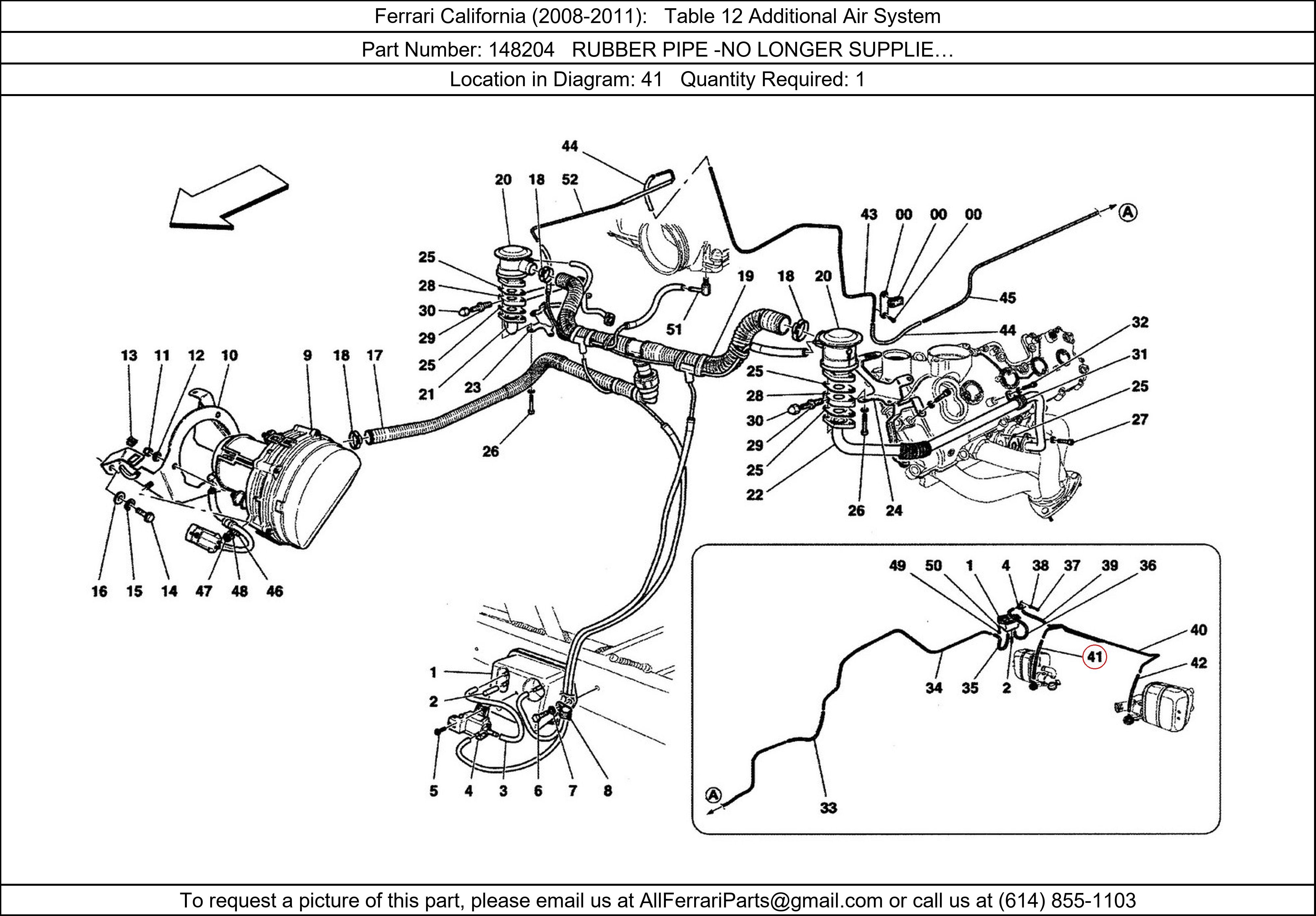 Ferrari Part 148204