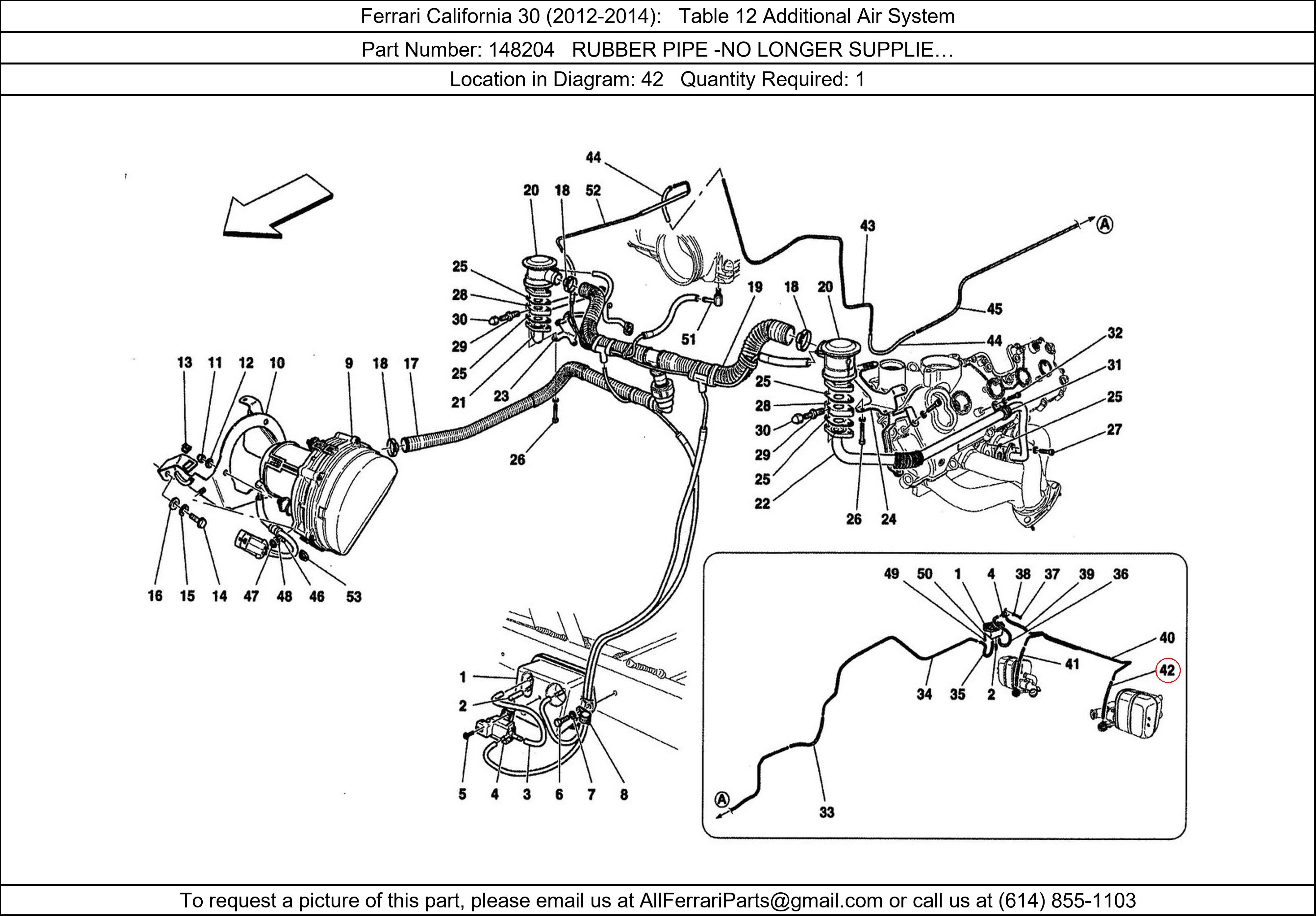 Ferrari Part 148204