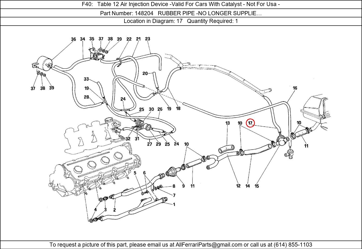 Ferrari Part 148204