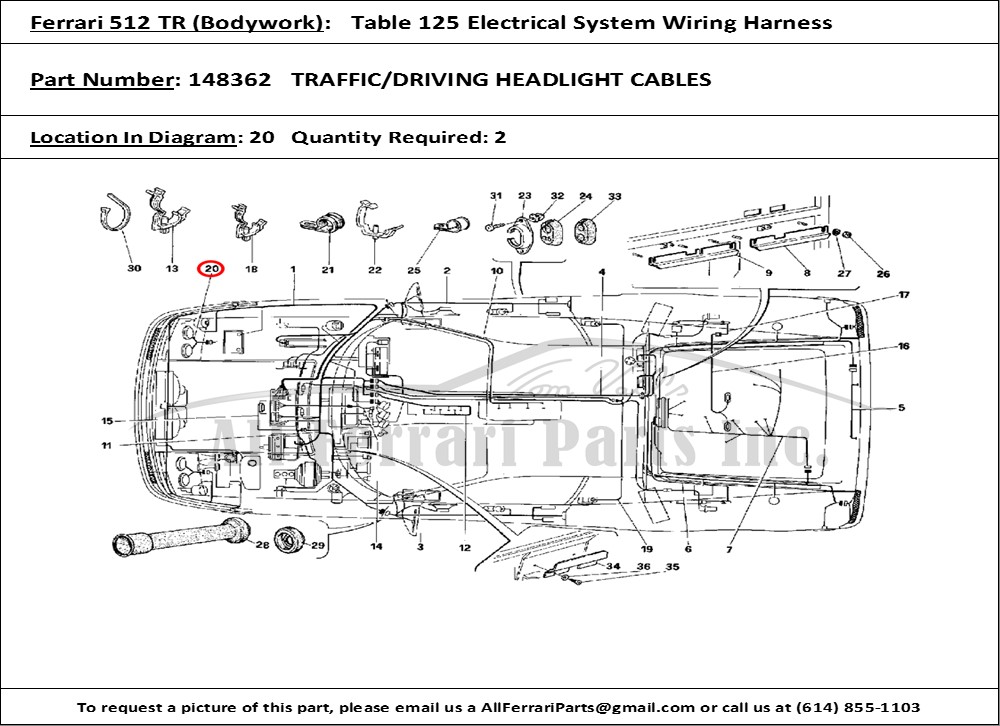 Ferrari Part 148362