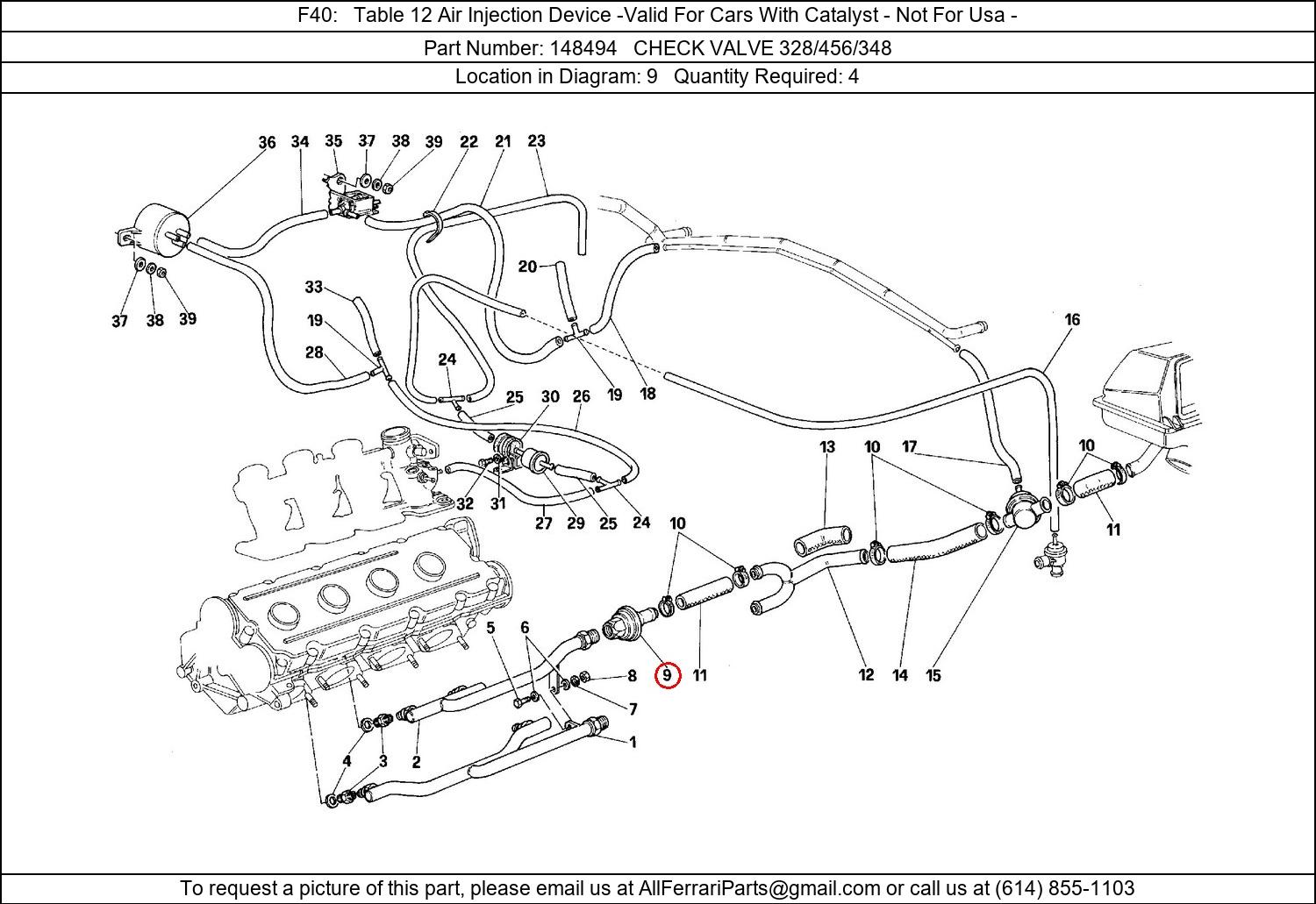 Ferrari Part 148494