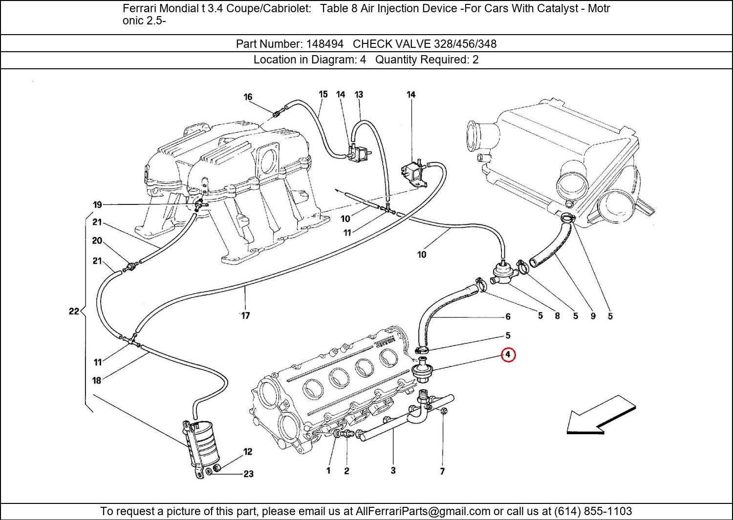 Ferrari Part 148494