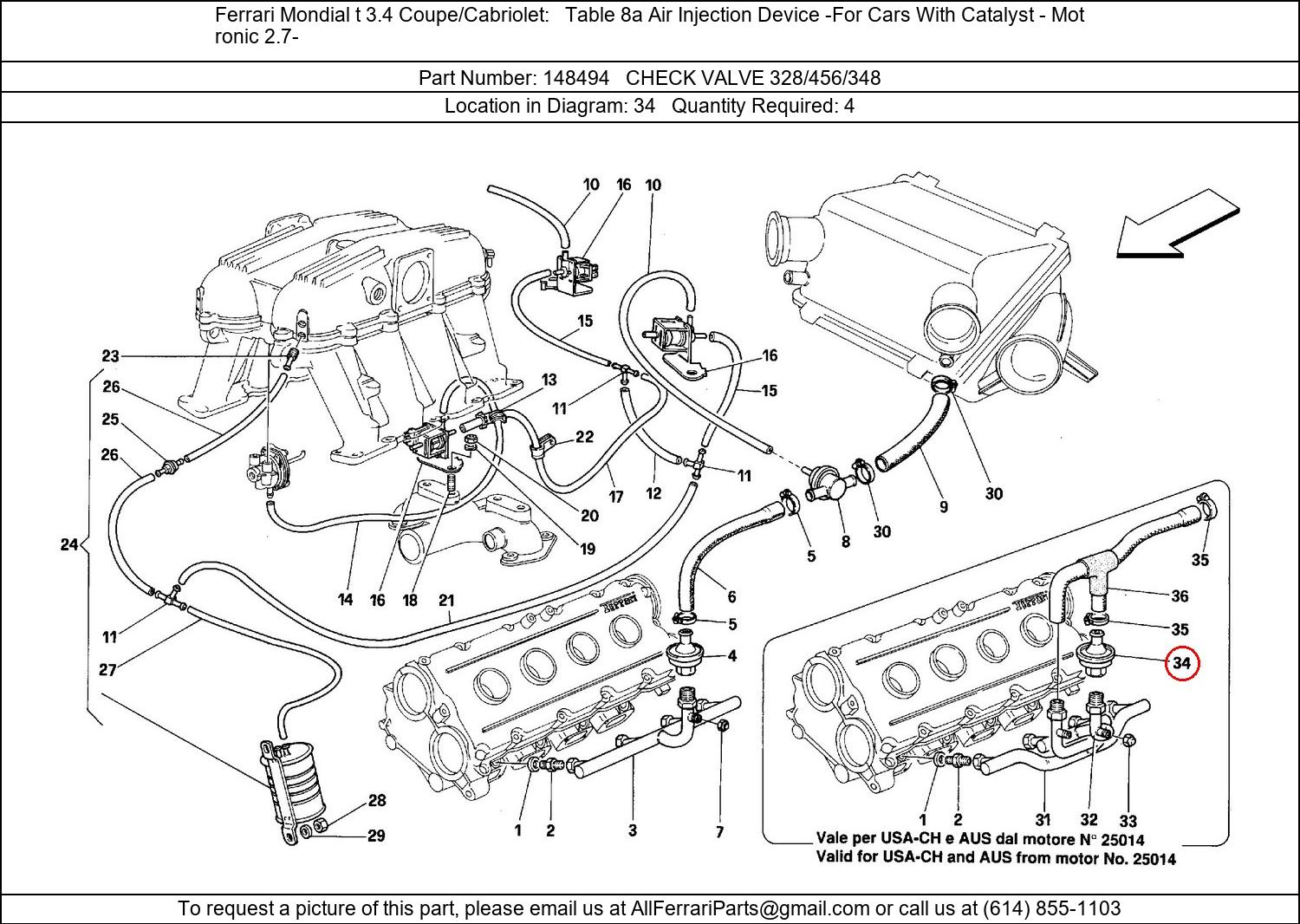 Ferrari Part 148494