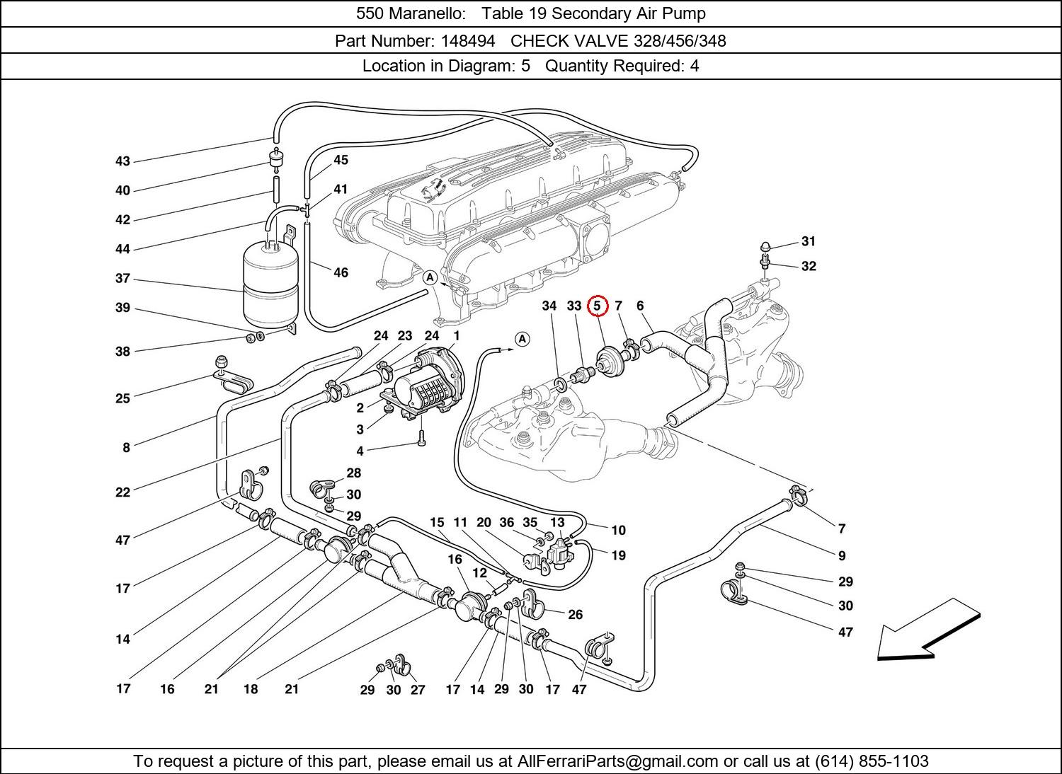 Ferrari Part 148494