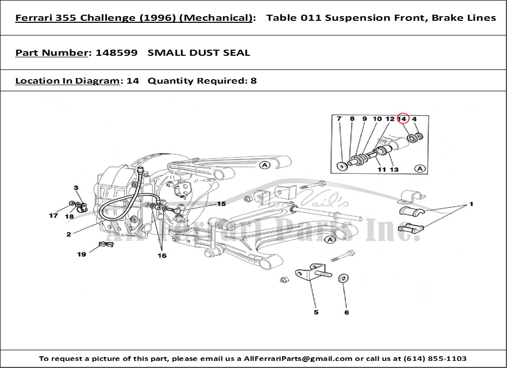 Ferrari Part 148599