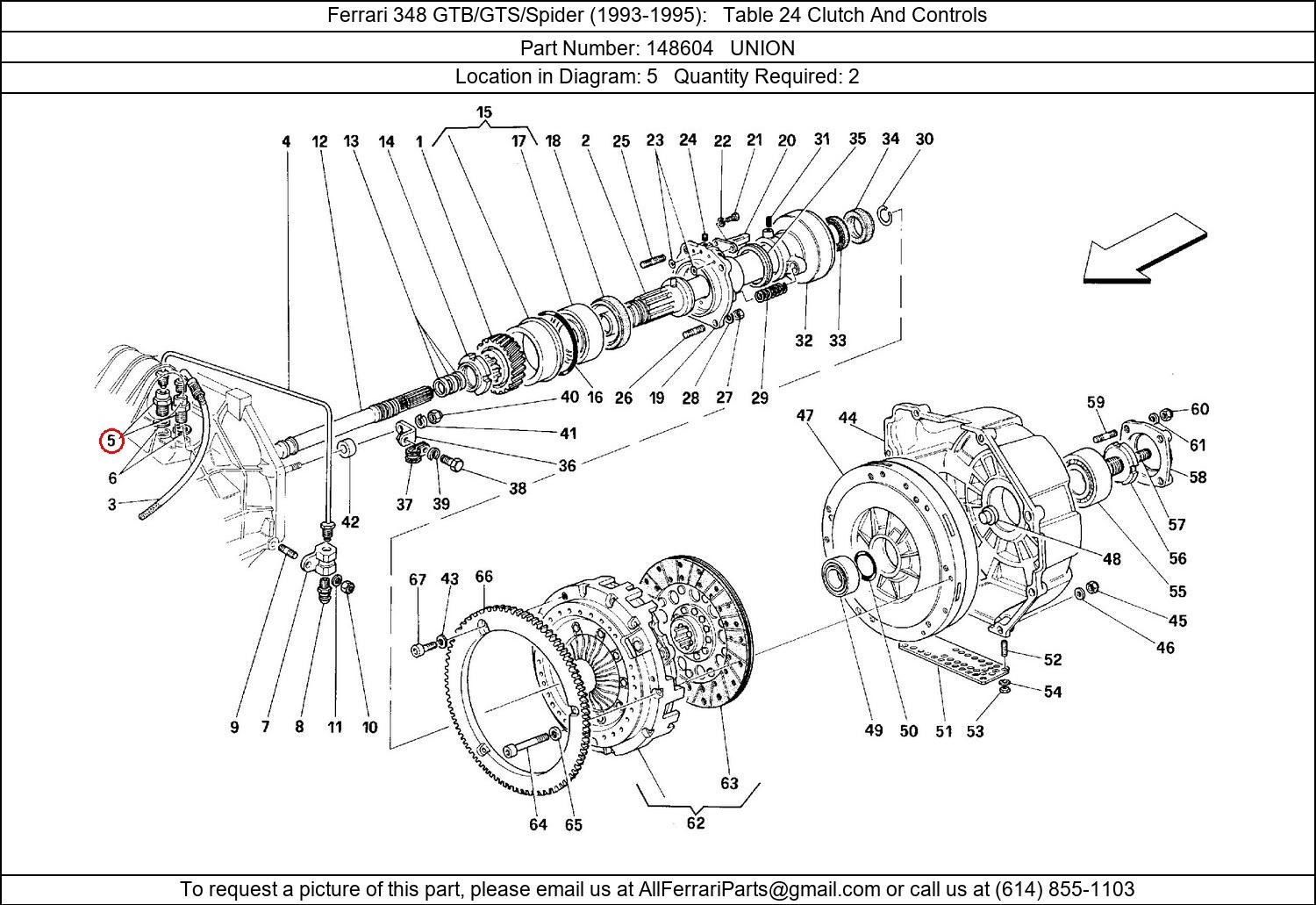 Ferrari Part 148604