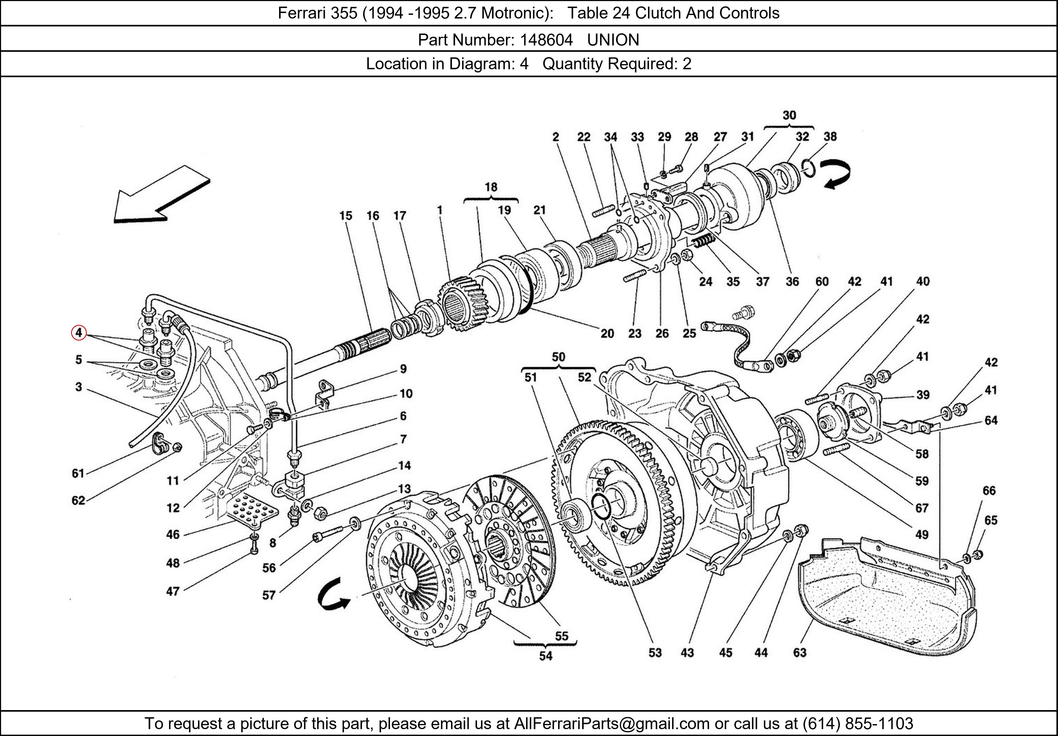 Ferrari Part 148604