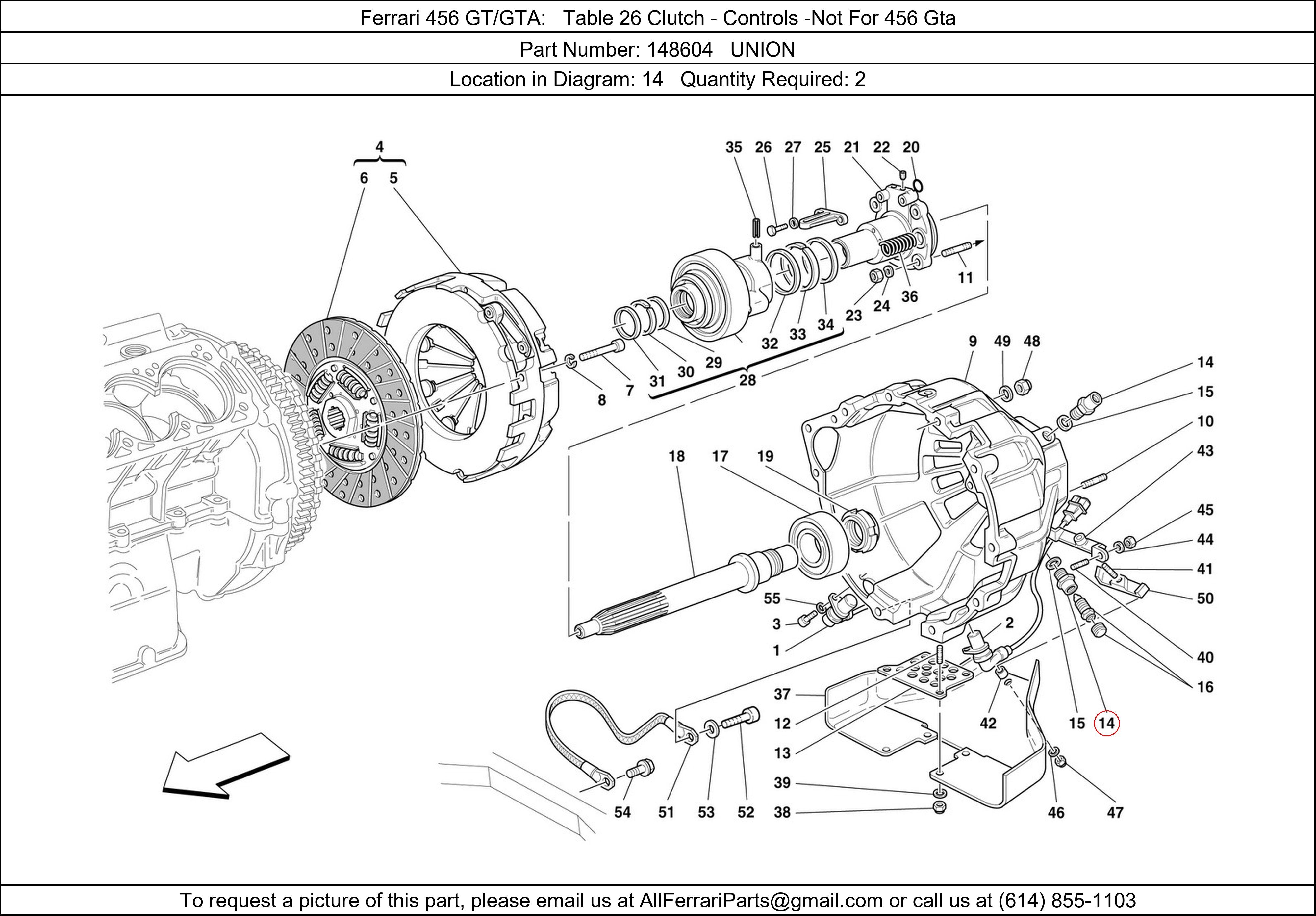 Ferrari Part 148604