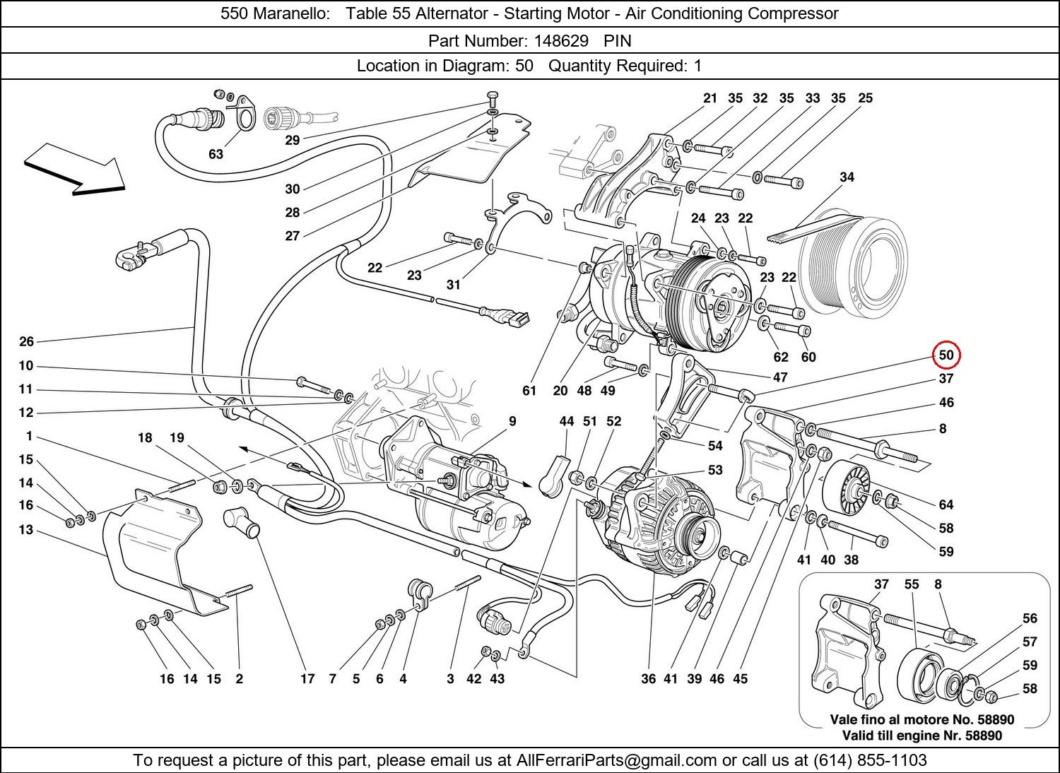 Ferrari Part 148629