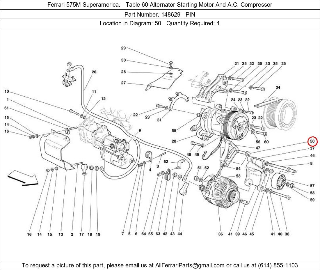 Ferrari Part 148629