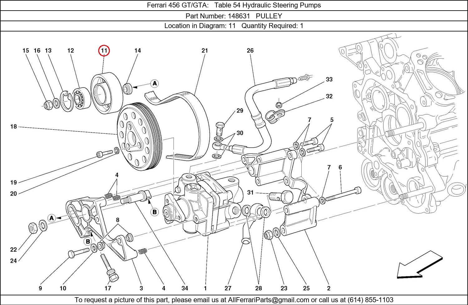 Ferrari Part 148631