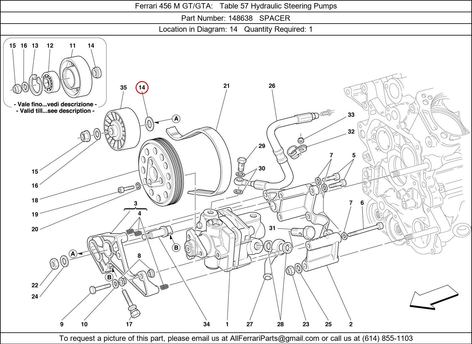 Ferrari Part 148638