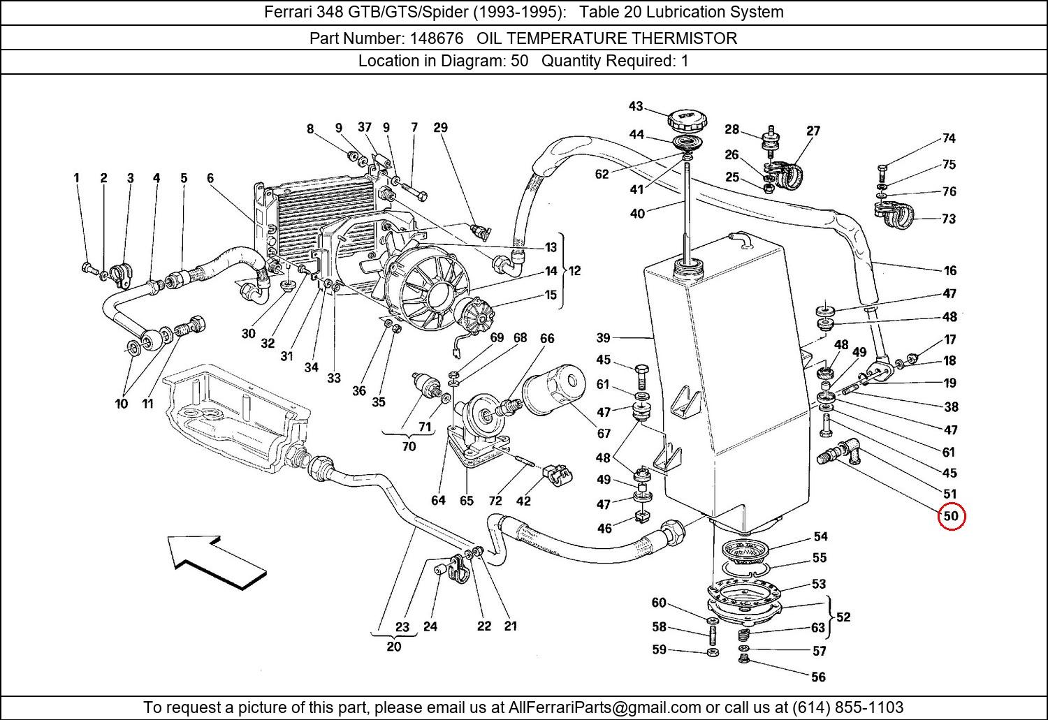 Ferrari Part 148676