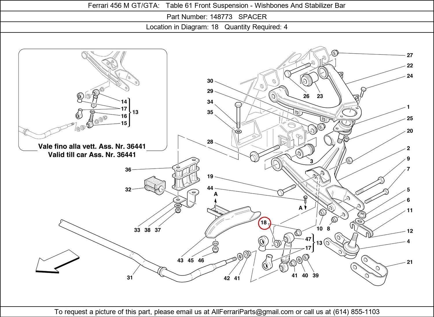 Ferrari Part 148773