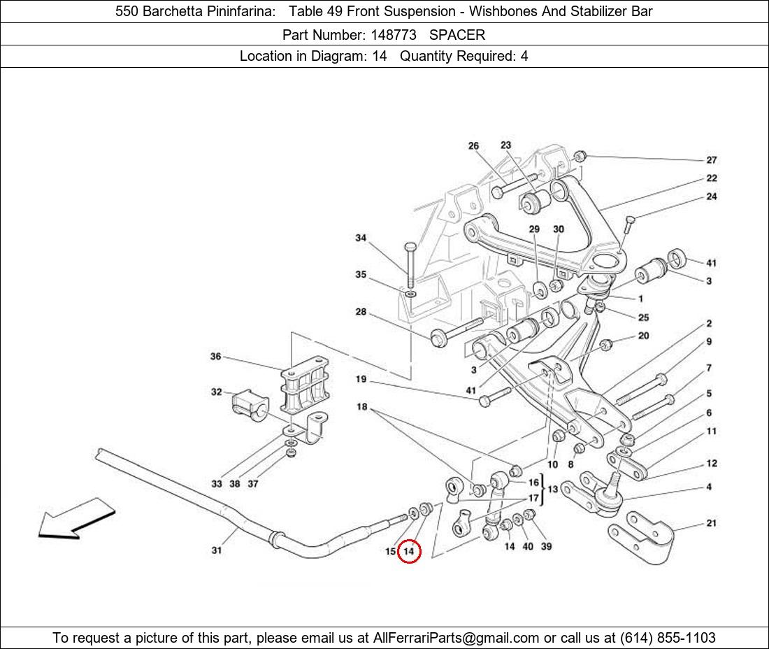 Ferrari Part 148773