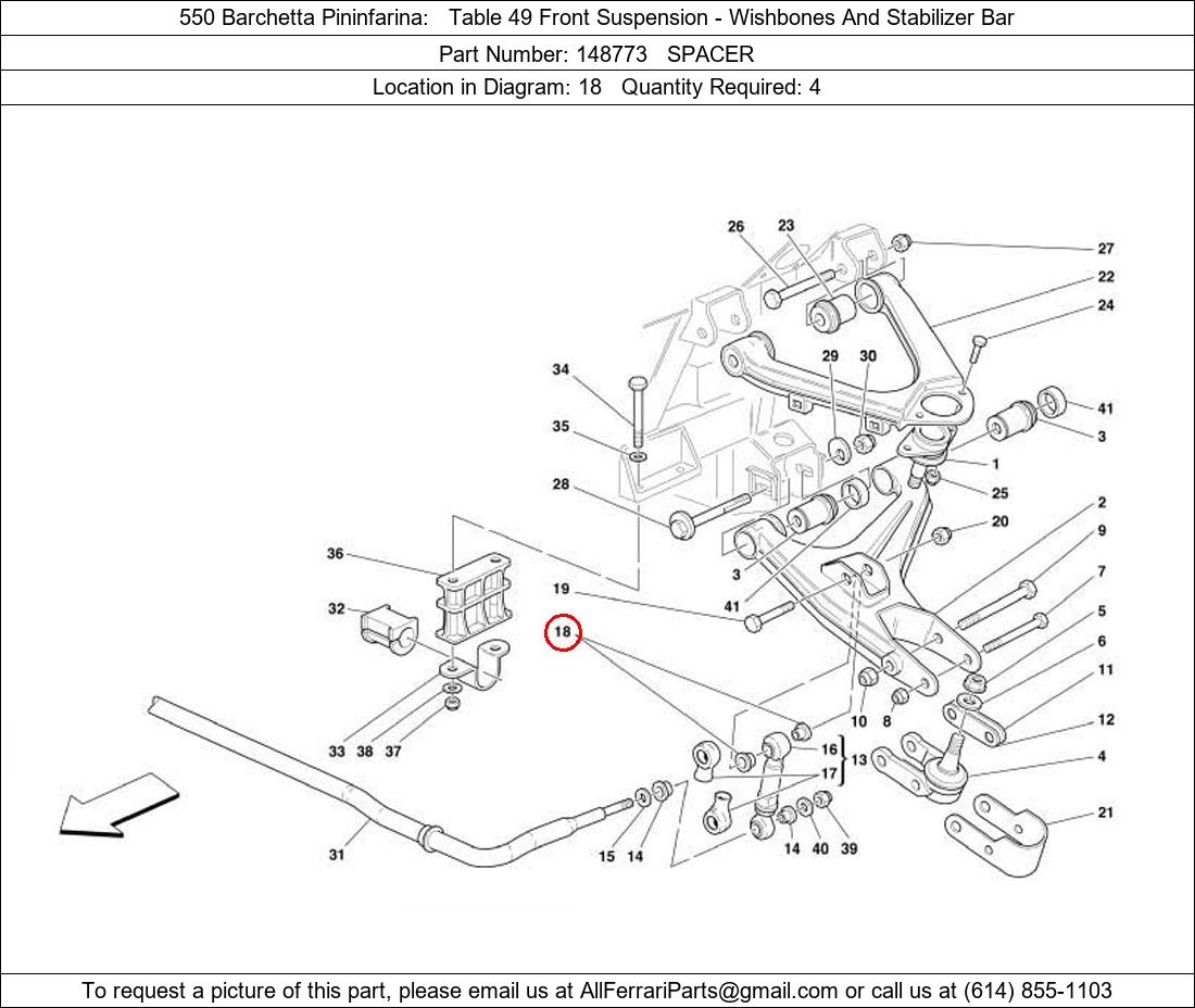 Ferrari Part 148773