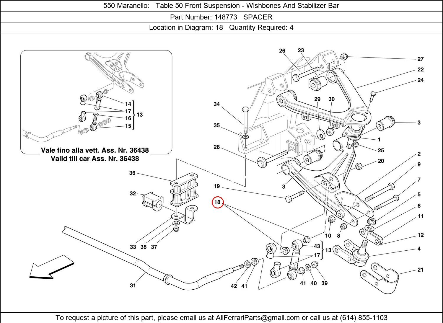 Ferrari Part 148773