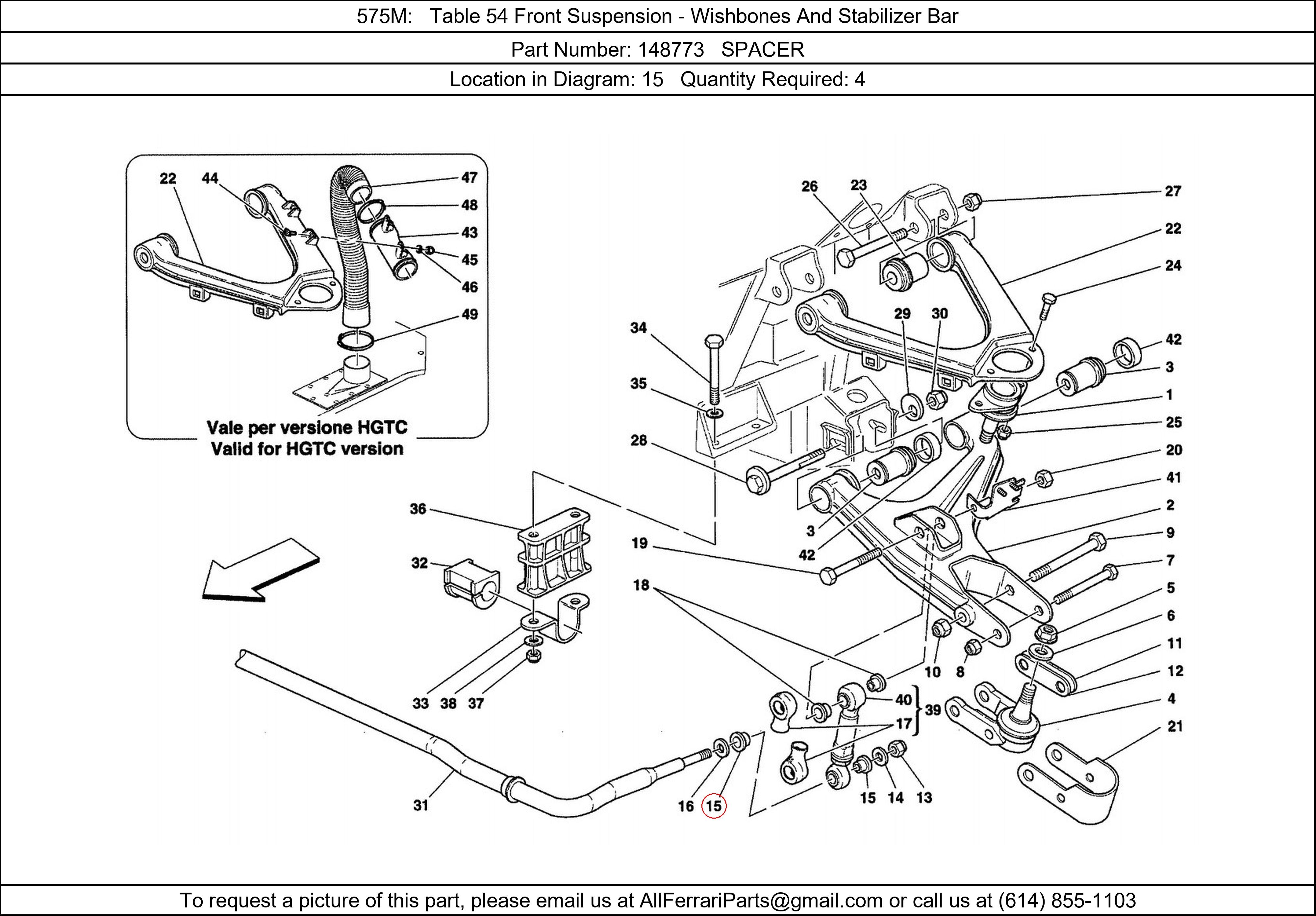 Ferrari Part 148773