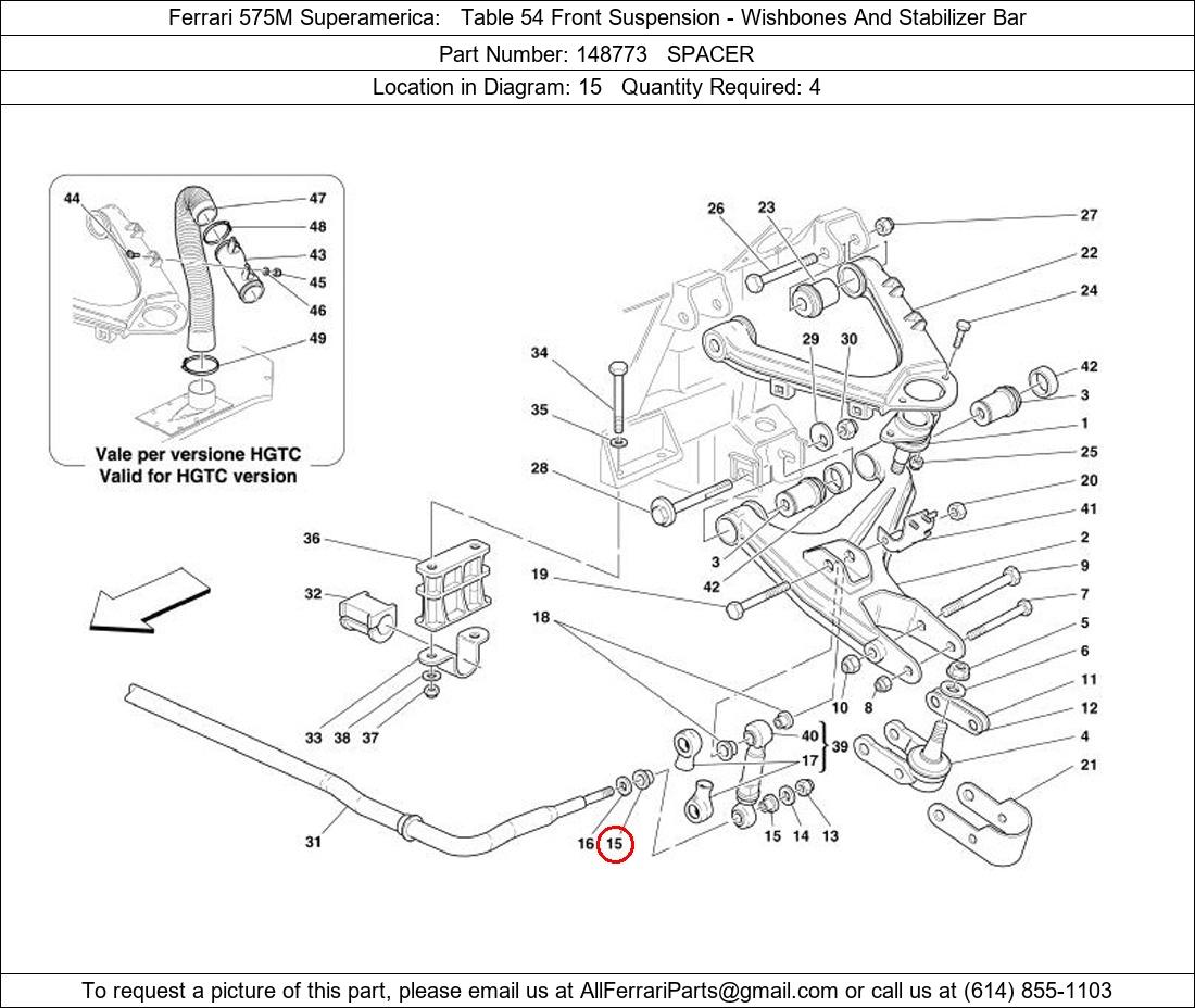 Ferrari Part 148773