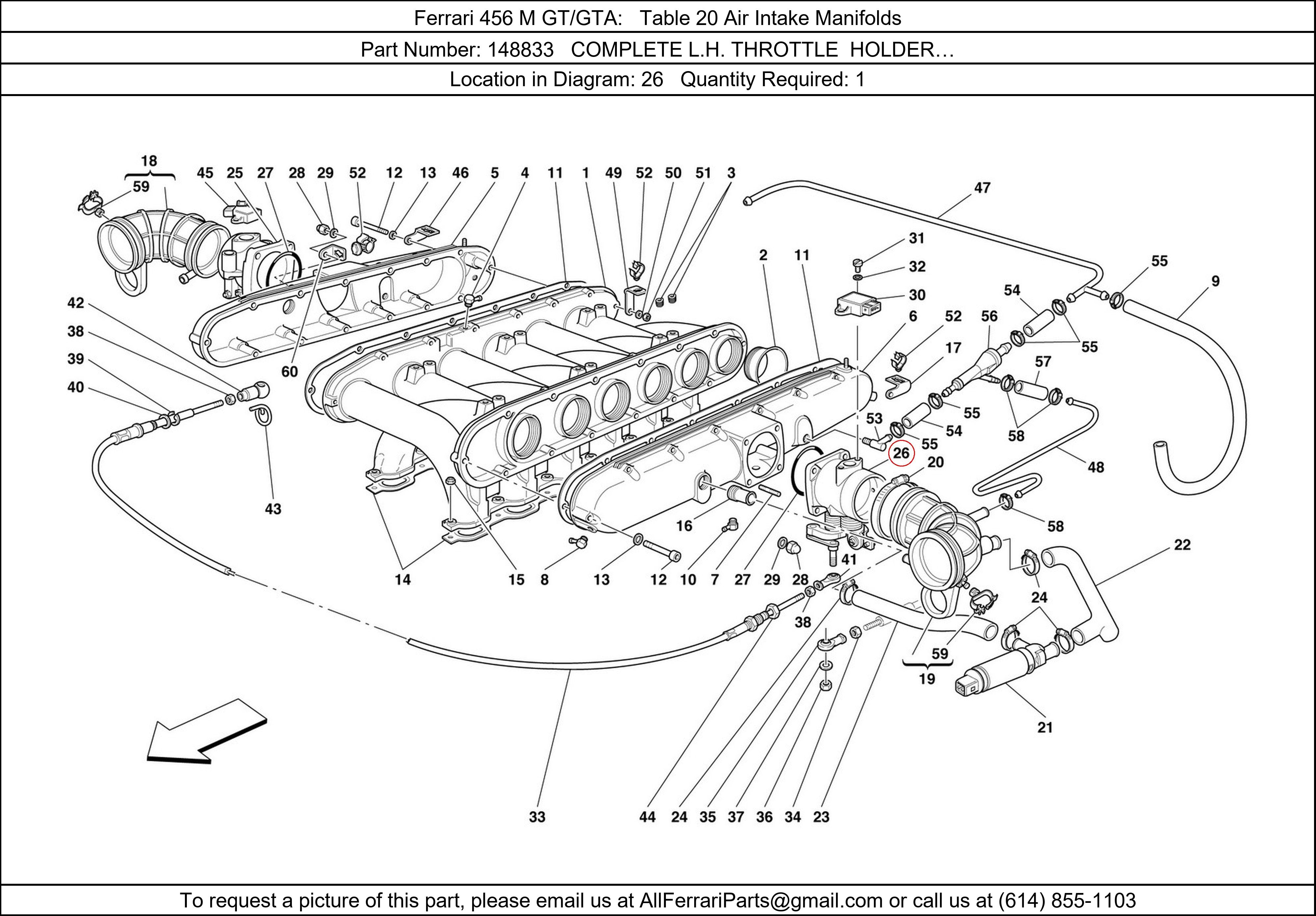 Ferrari Part 148833