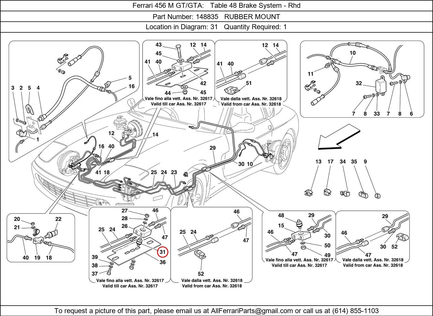 Ferrari Part 148835