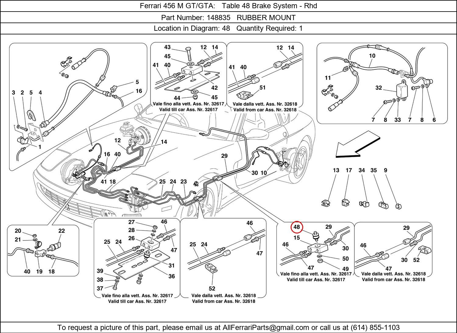 Ferrari Part 148835