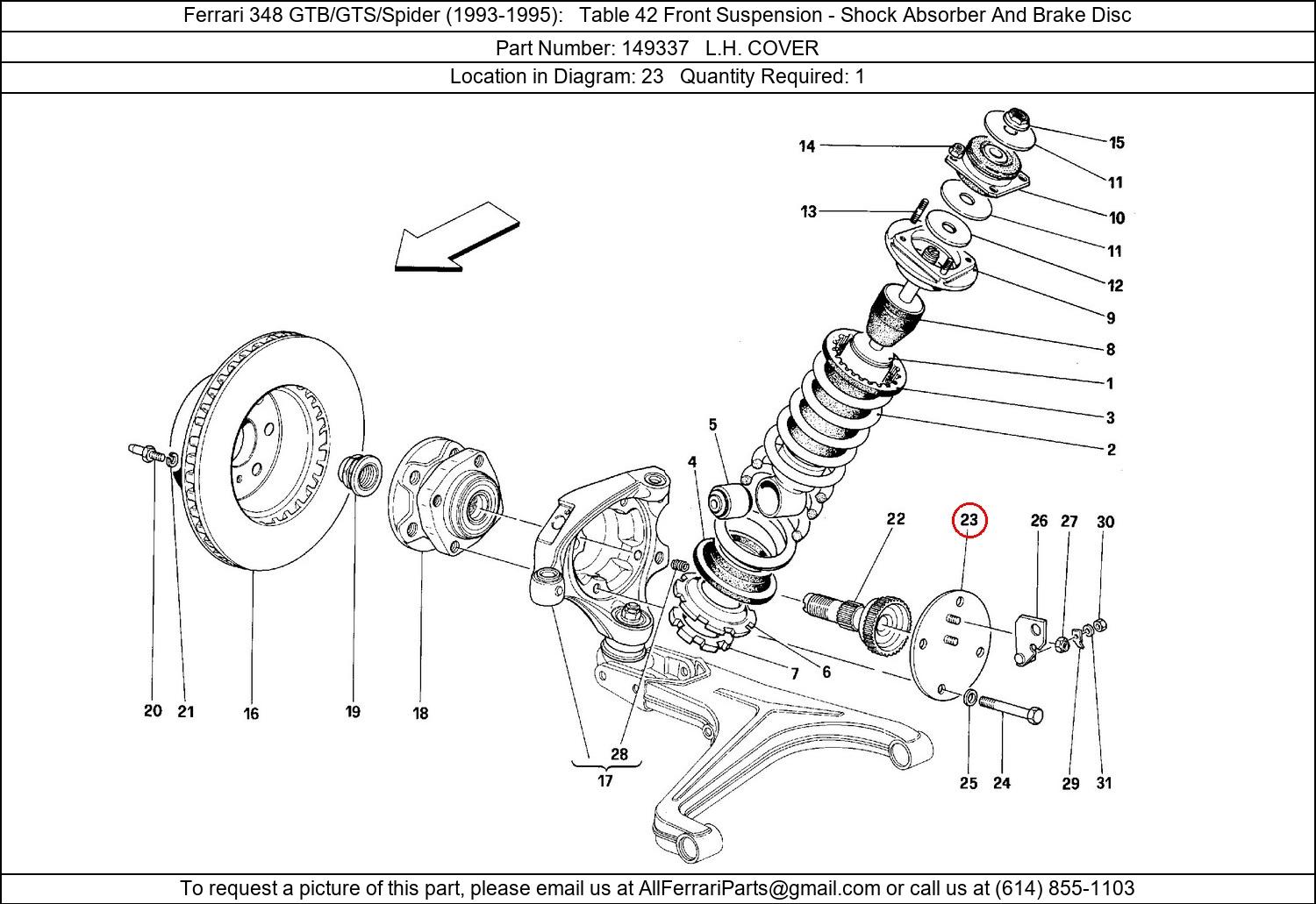 Ferrari Part 149337