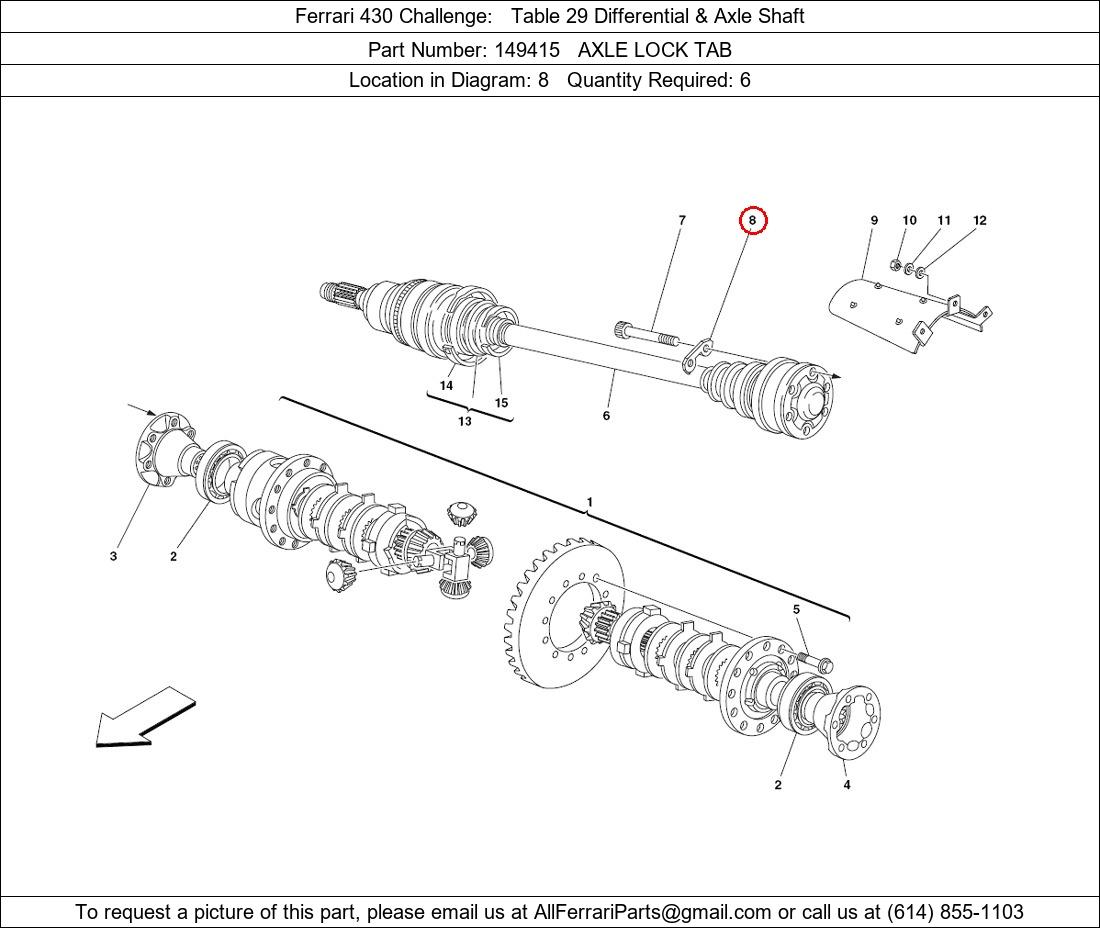 Ferrari Part 149415