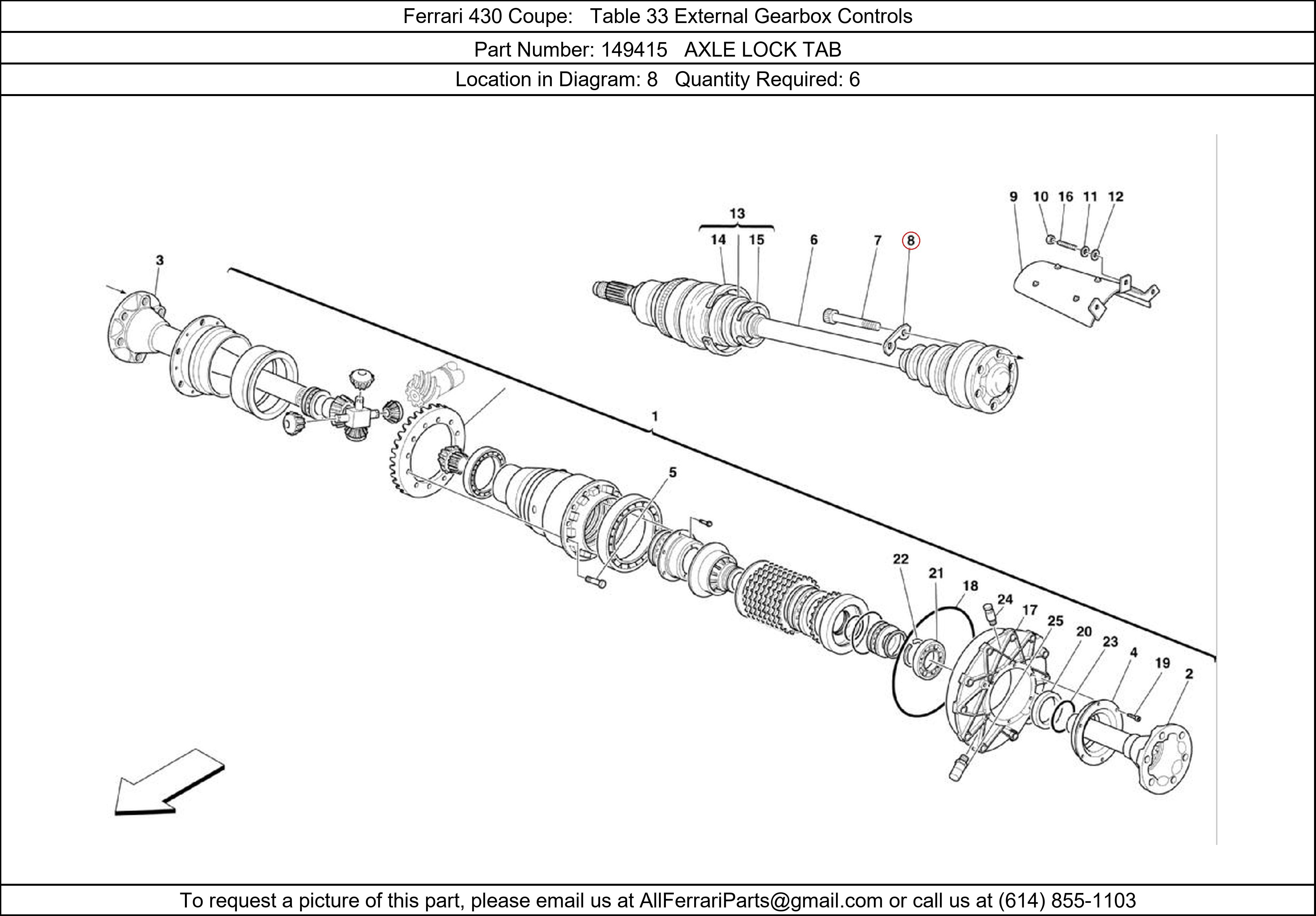 Ferrari Part 149415