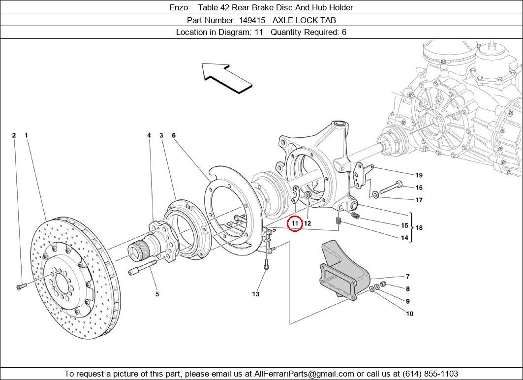 Ferrari Part 149415