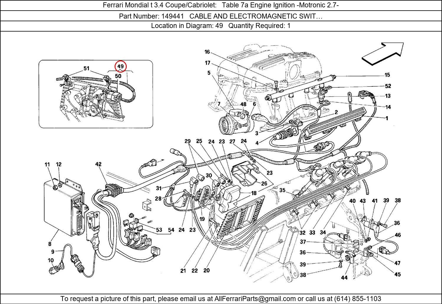 Ferrari Part 149441