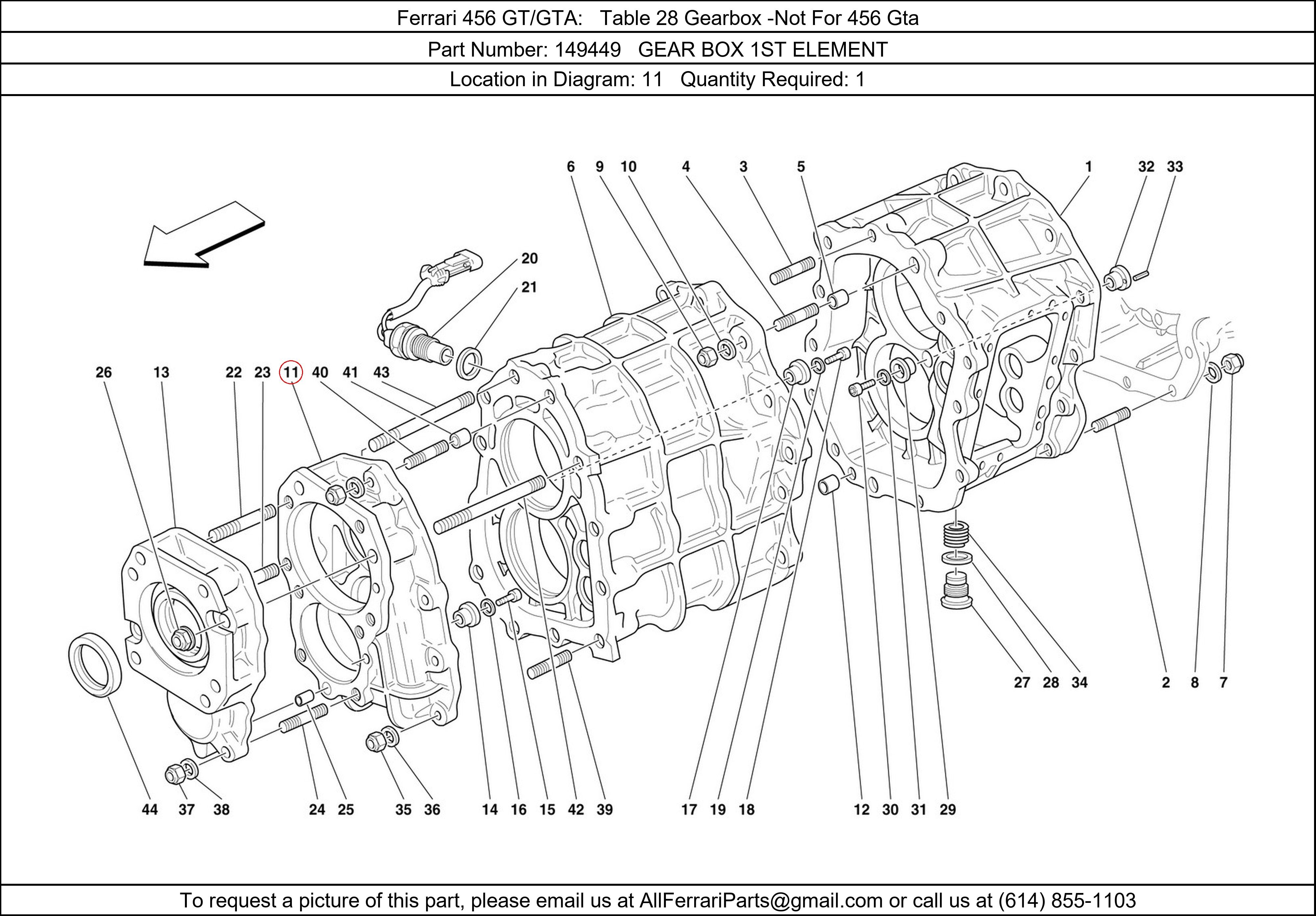 Ferrari Part 149449