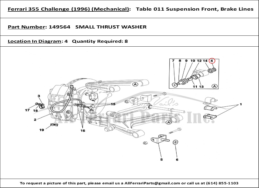 Ferrari Part 149564