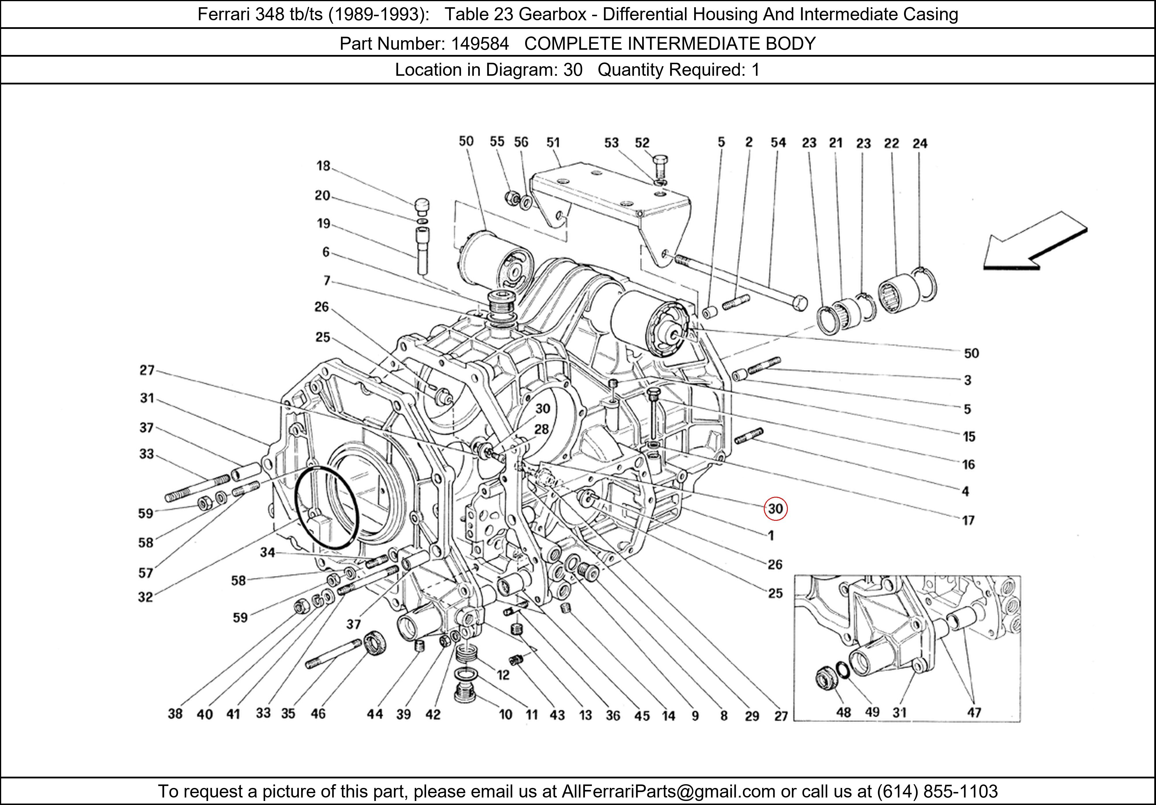 Ferrari Part 149584