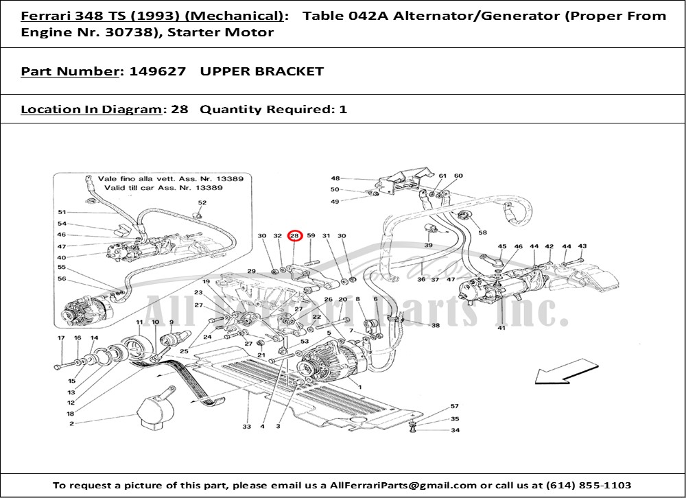 Ferrari Part 149627