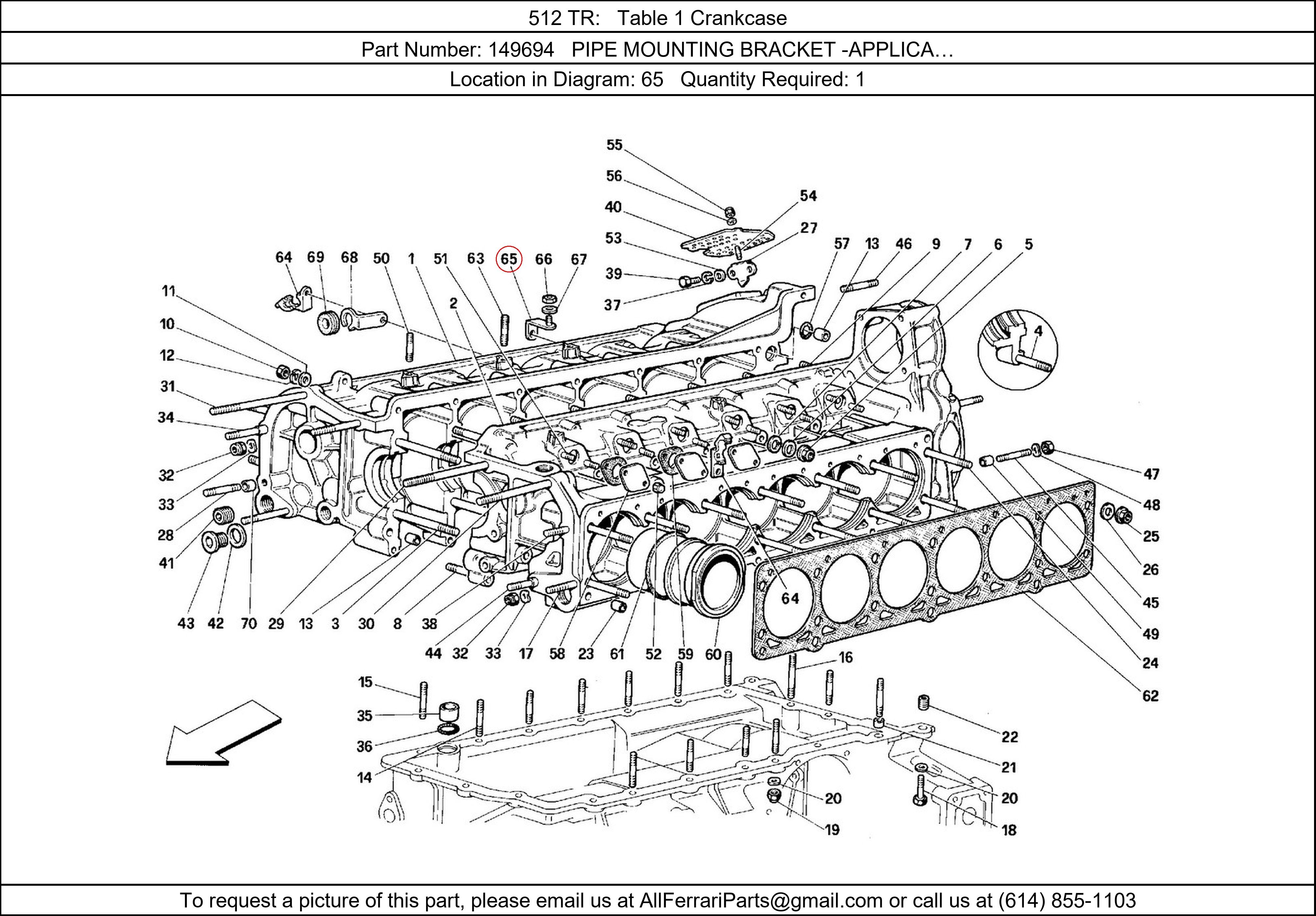 Ferrari Part 149694