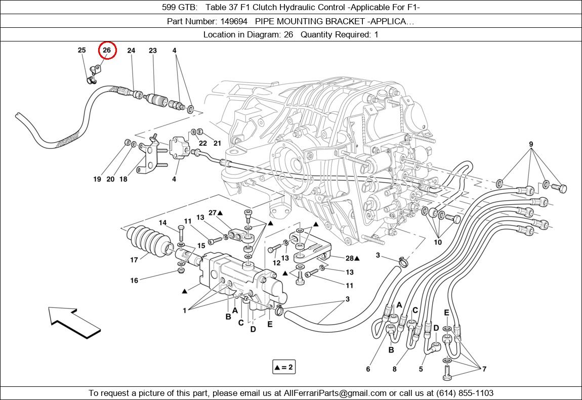 Ferrari Part 149694