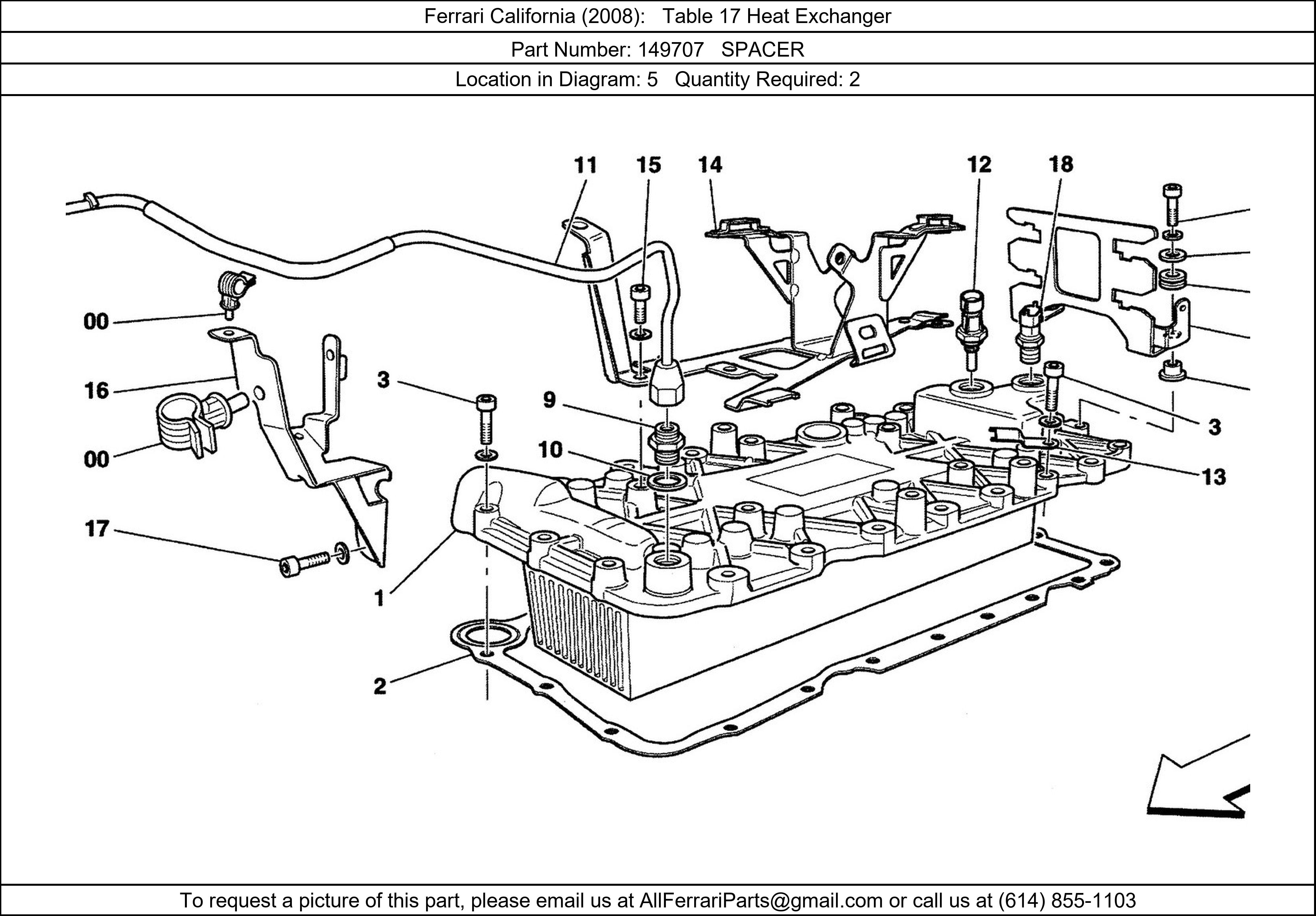 Ferrari Part 149707