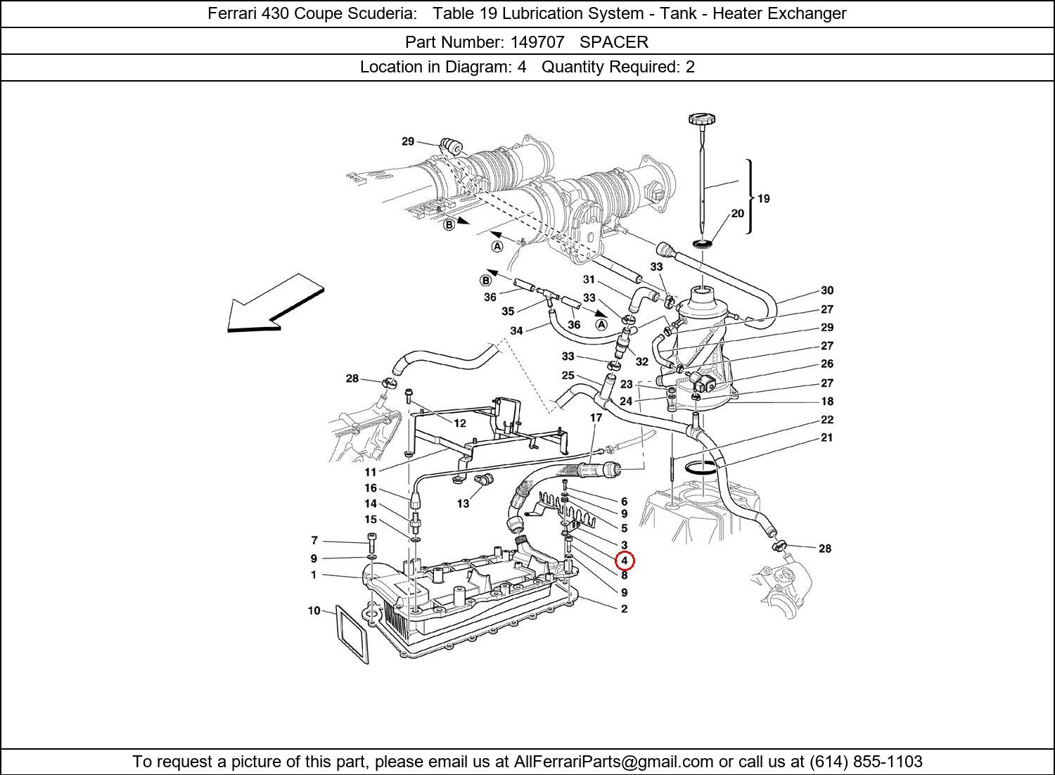 Ferrari Part 149707