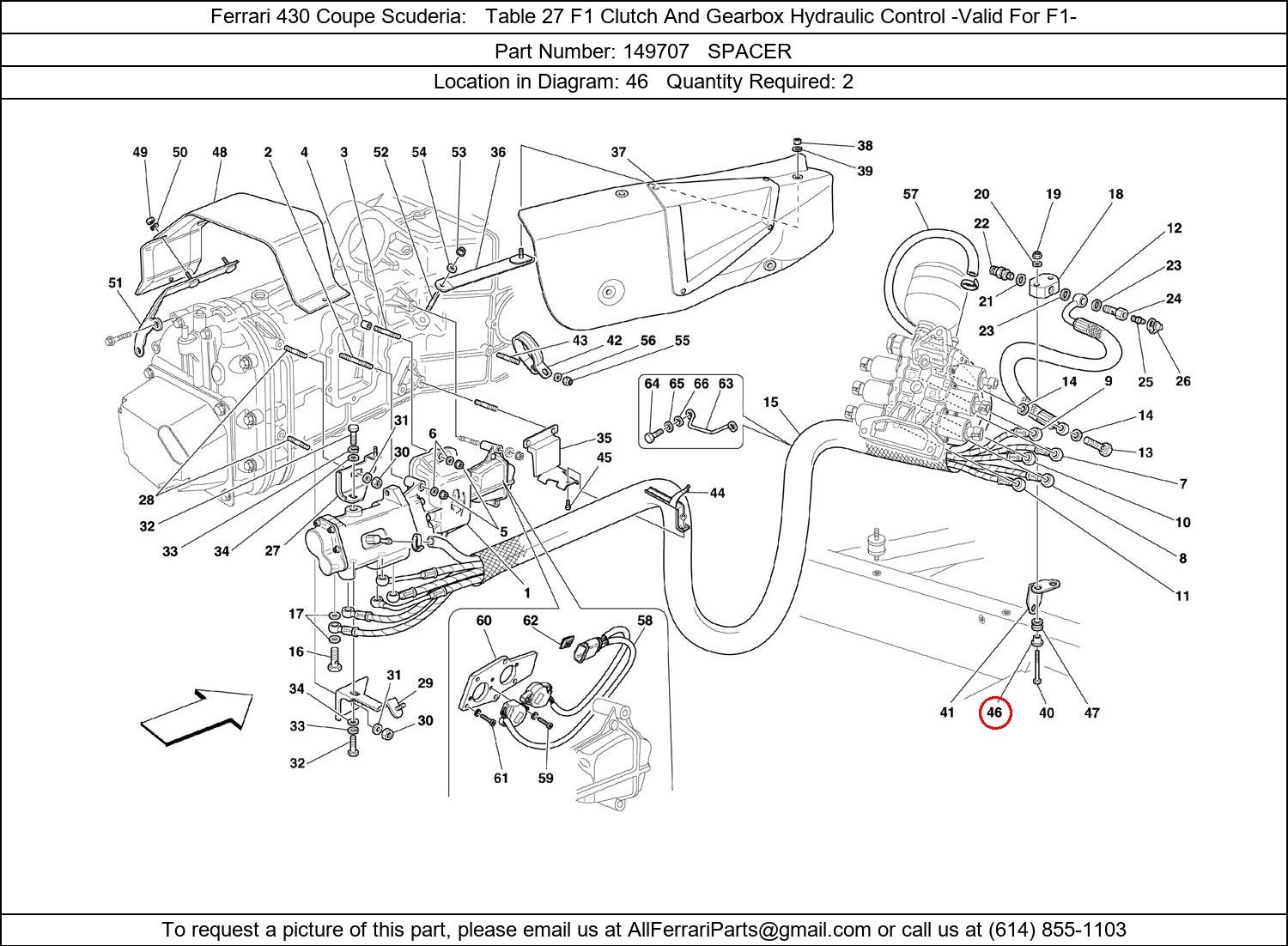 Ferrari Part 149707