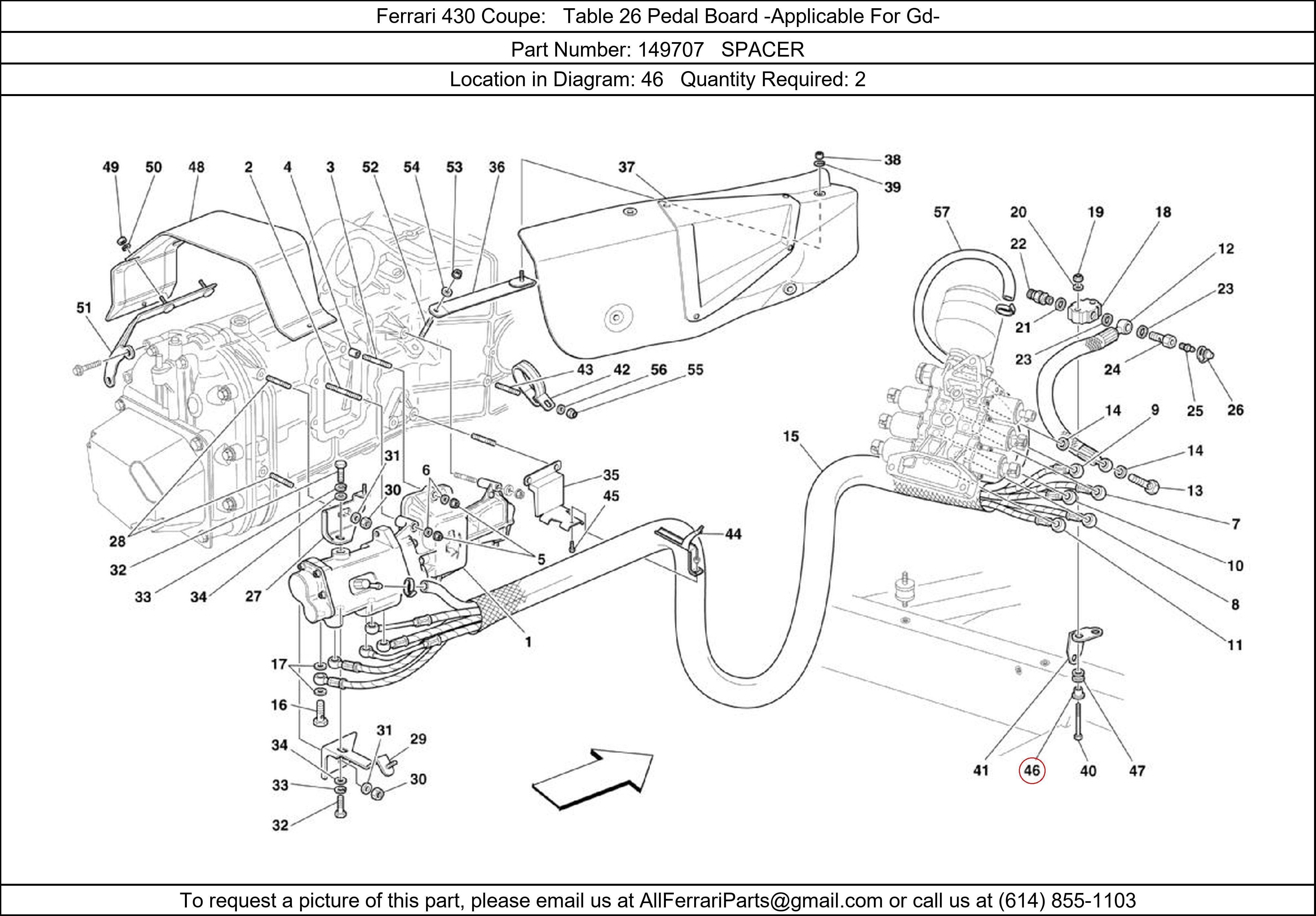 Ferrari Part 149707