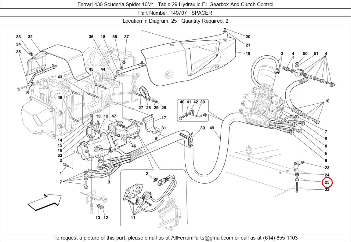 Ferrari Part 149707