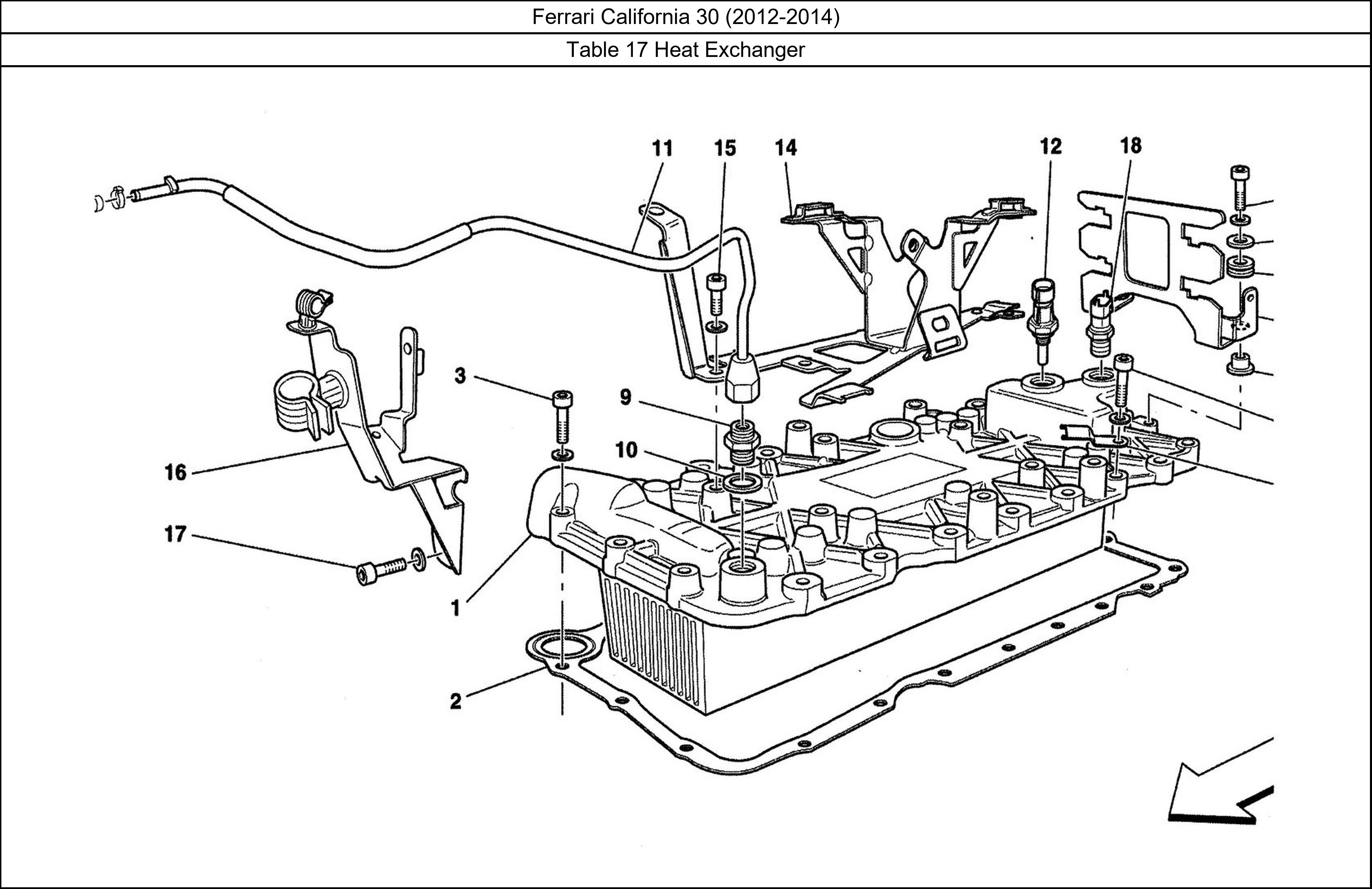 Ferrari Part 149707